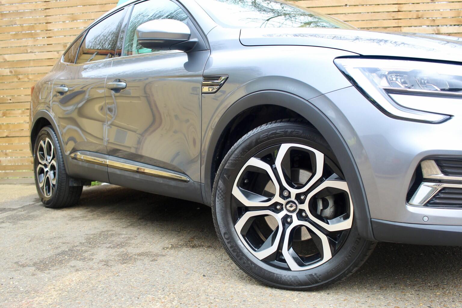 Renault Arkana view 45