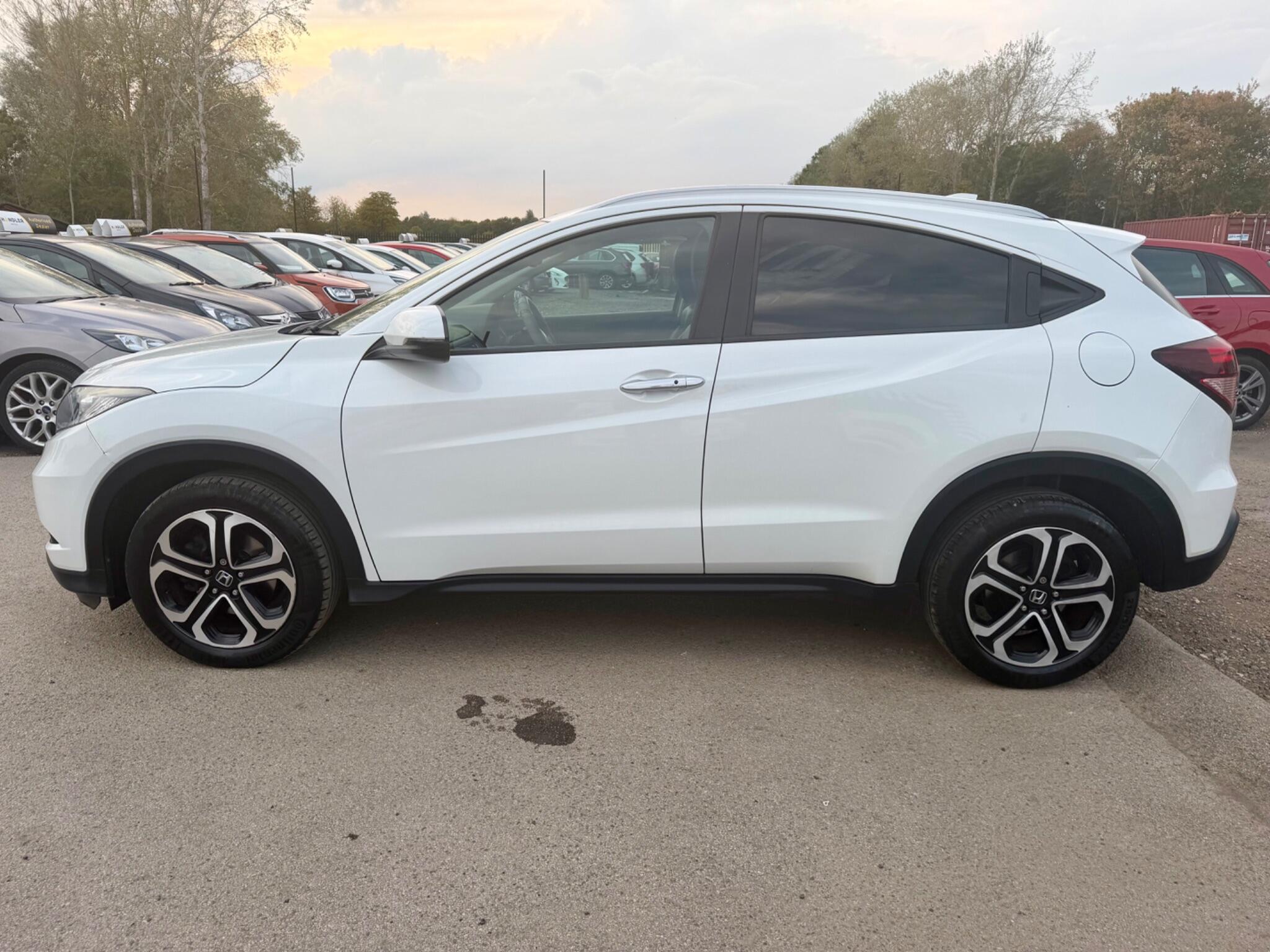 Honda HR-V view 14