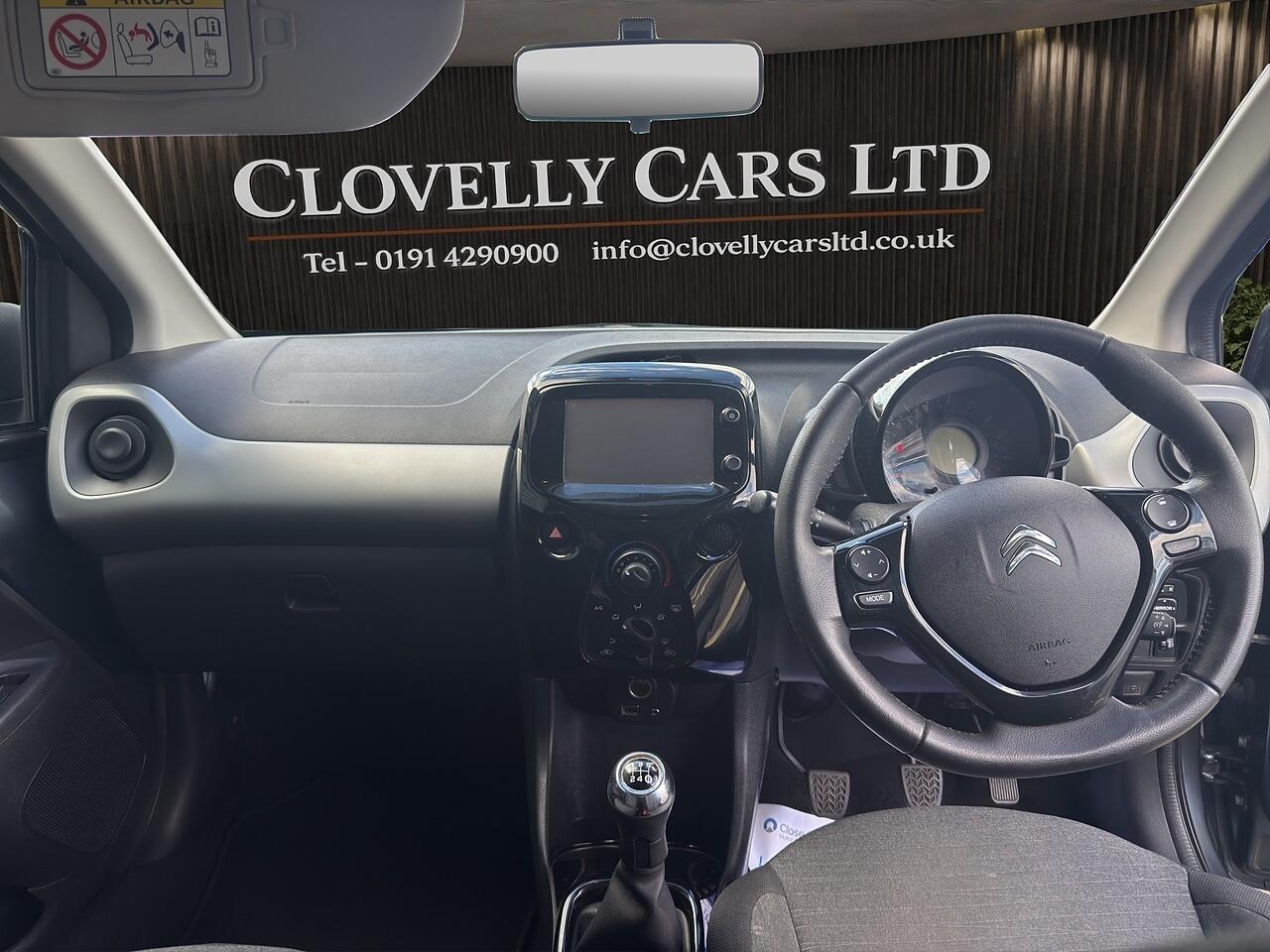 Citroen C1 view 30