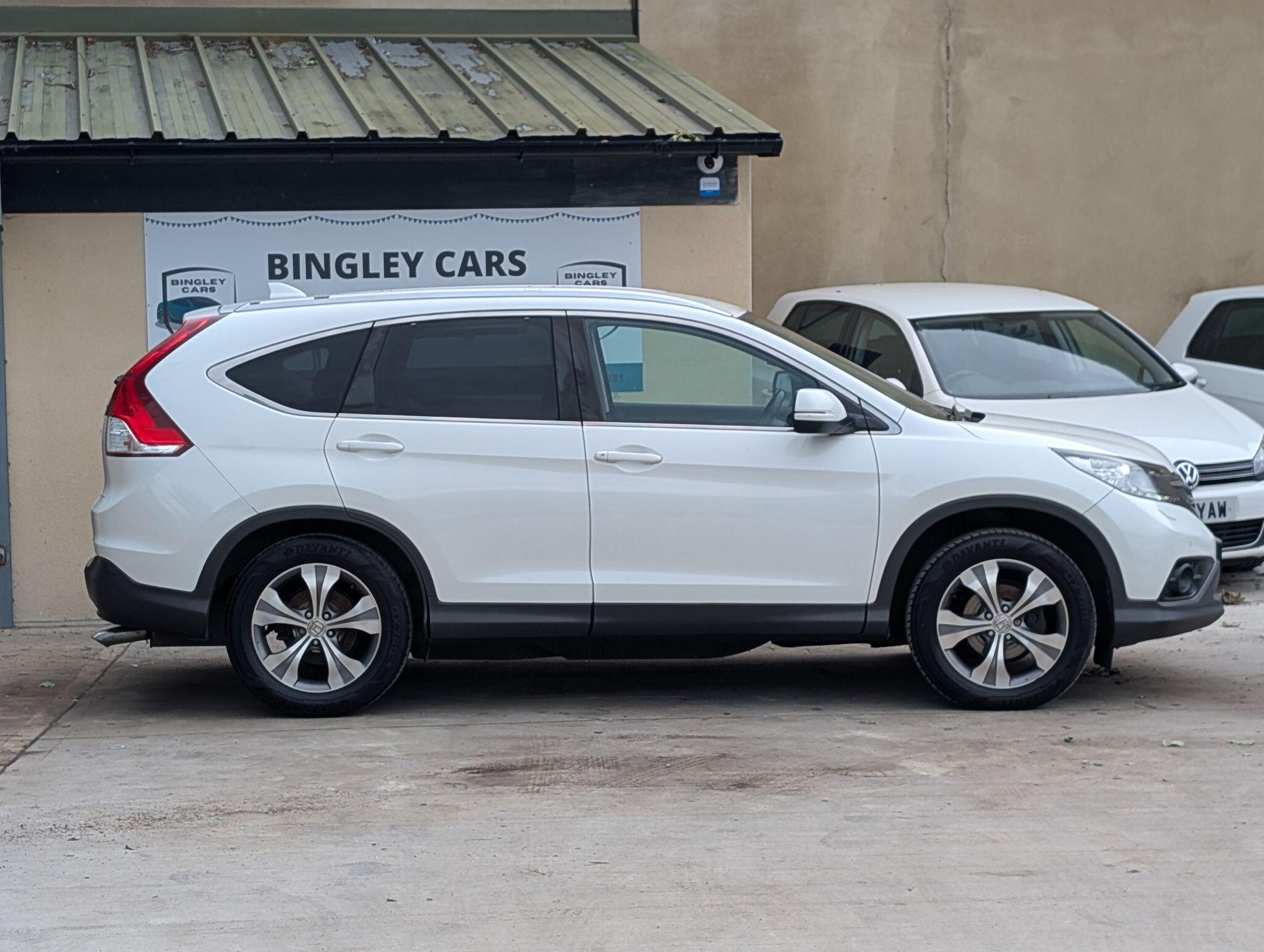 Honda CR-V view 9