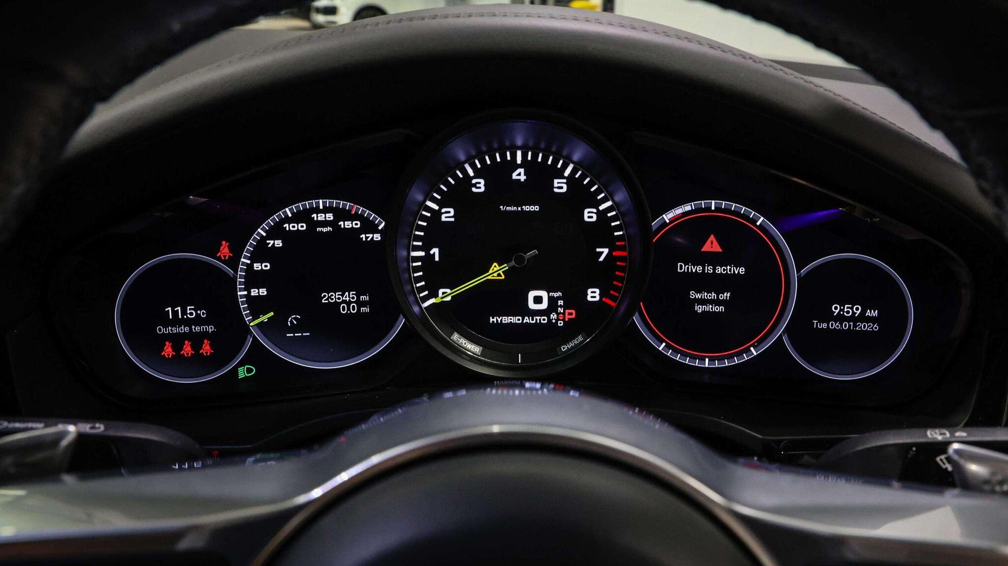 Porsche Cayenne view 17