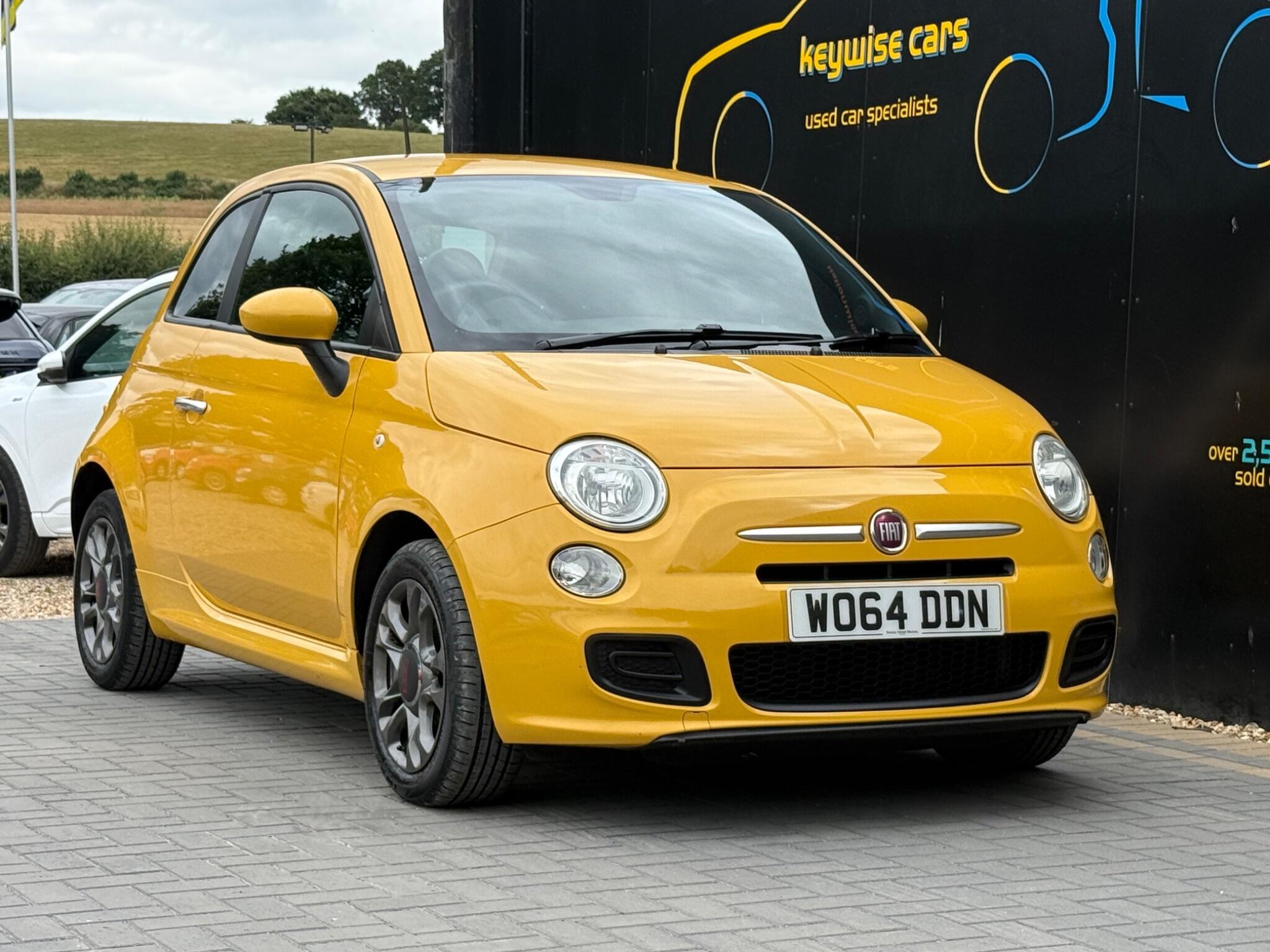 Fiat 500 view 9