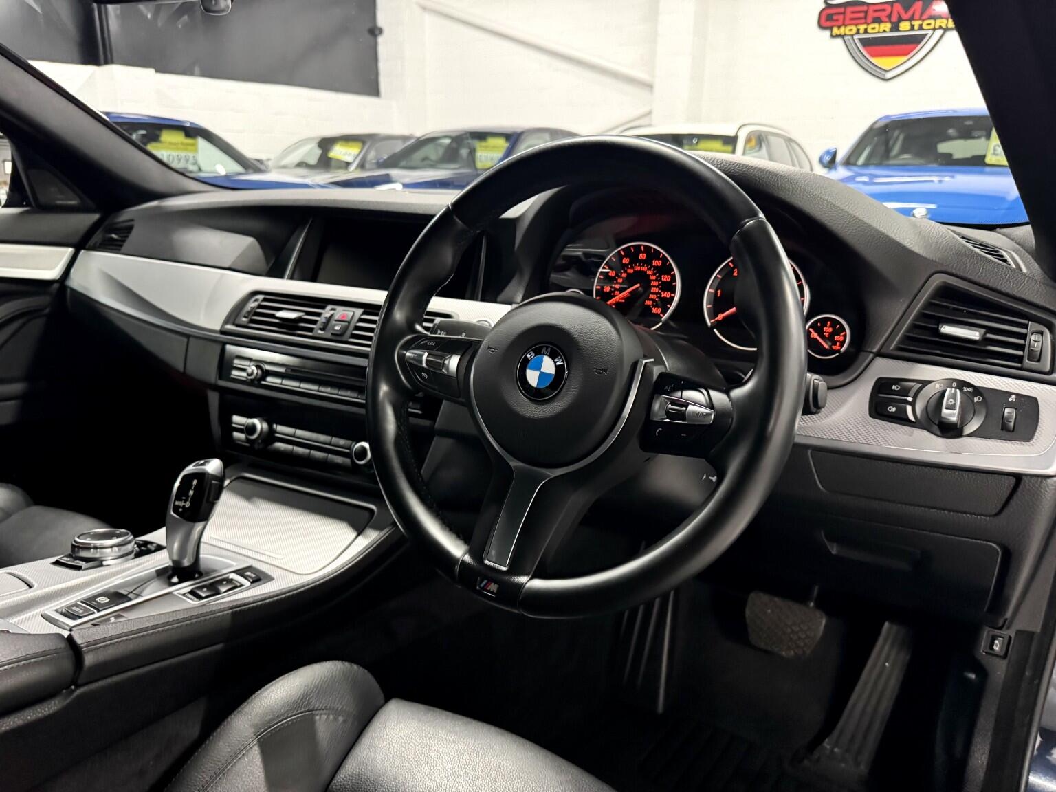BMW 5 Series view 11