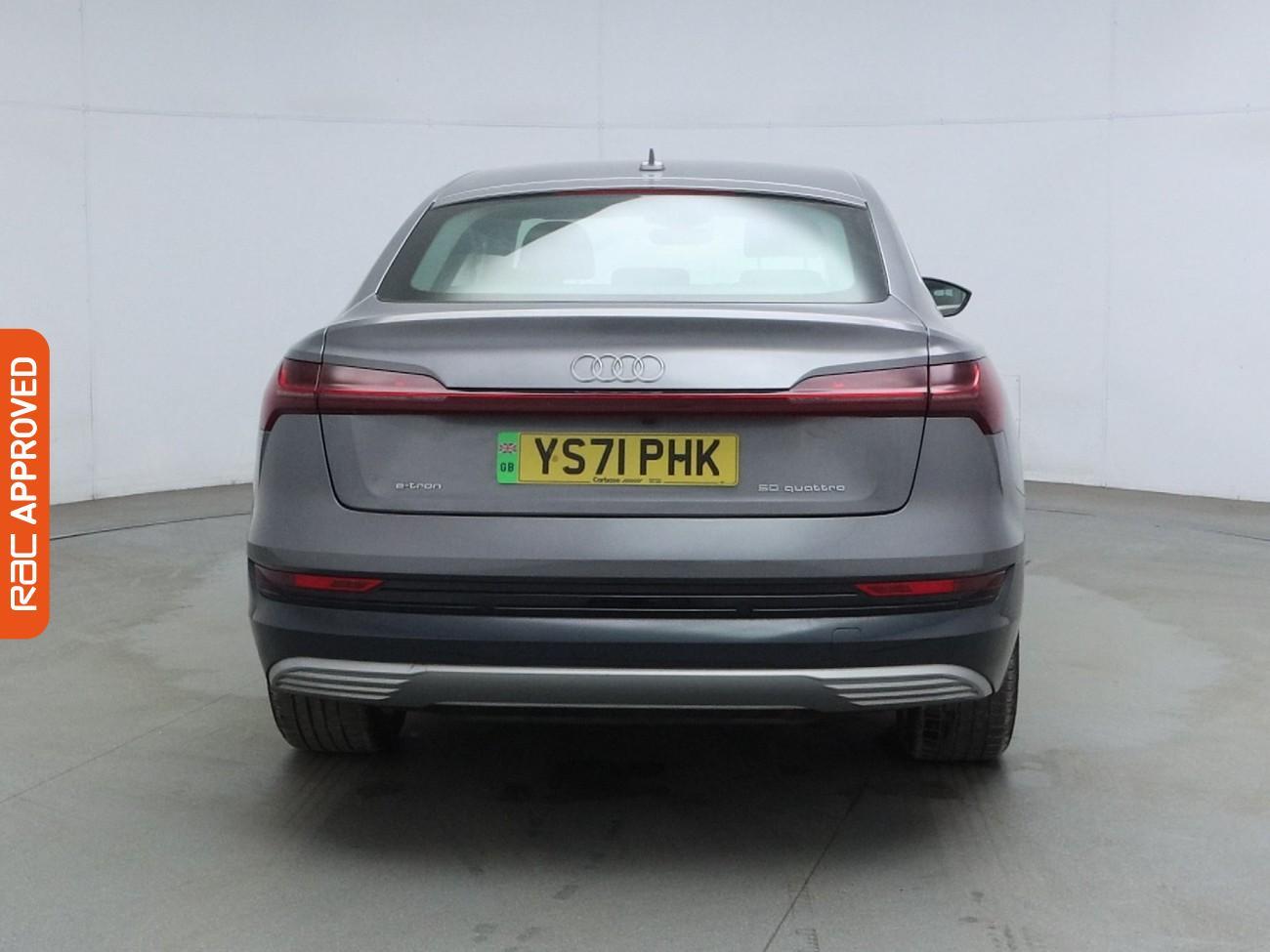 Audi E-Tron view 9