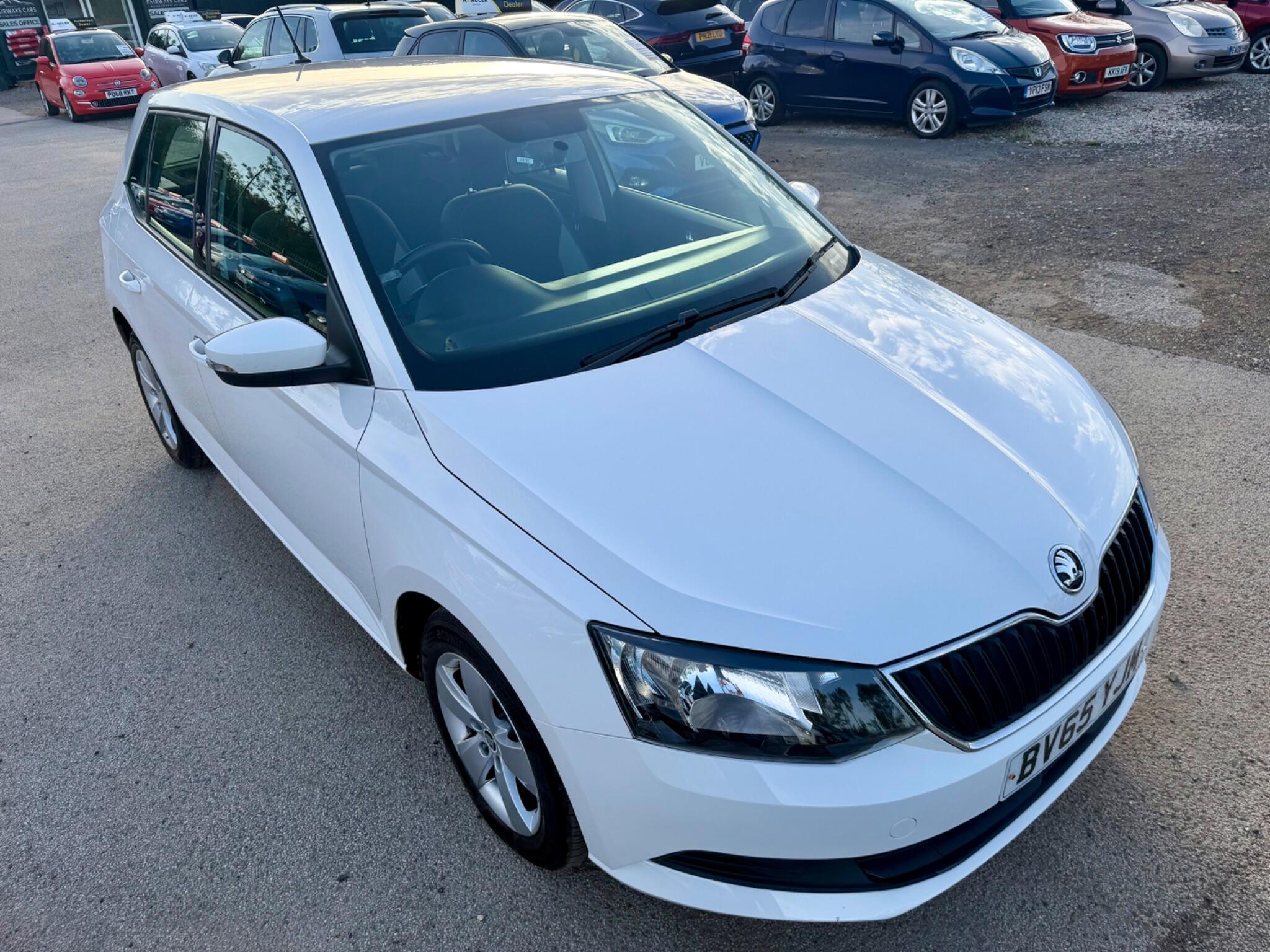 Skoda Fabia view 2