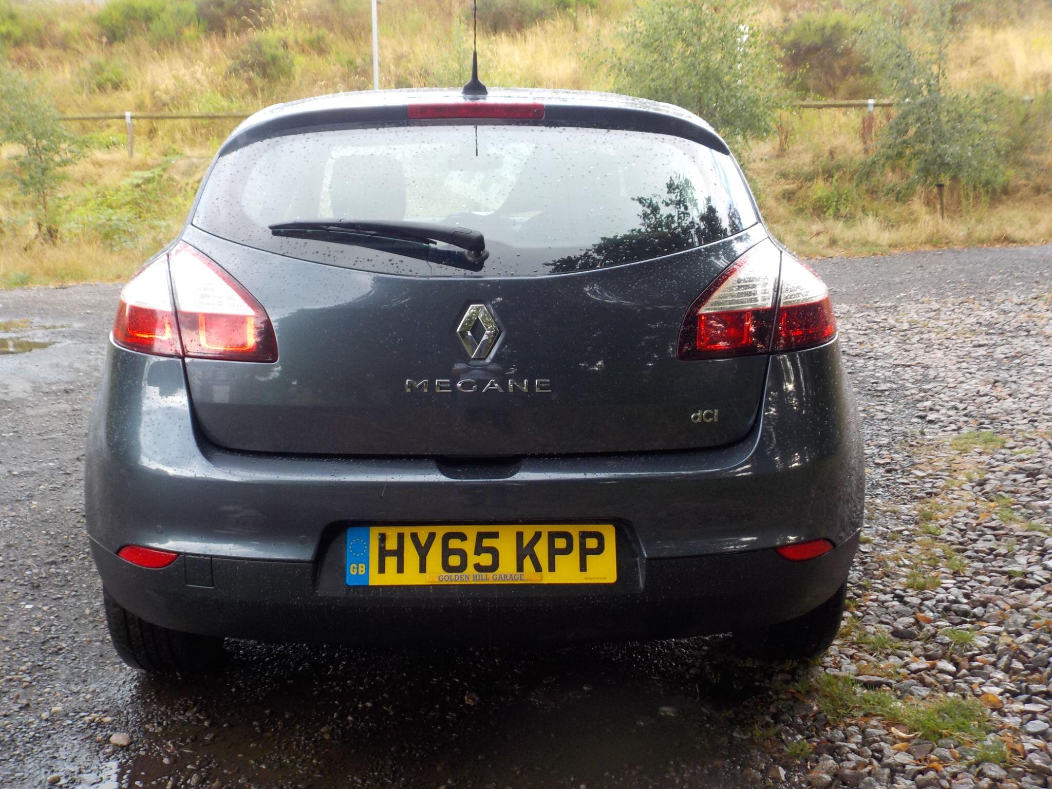 Renault Megane 1.5 dCi Dynamique Nav Euro 6 (s/s) 5dr