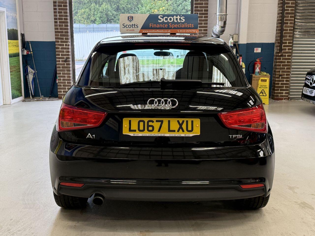 Audi A1 view 7