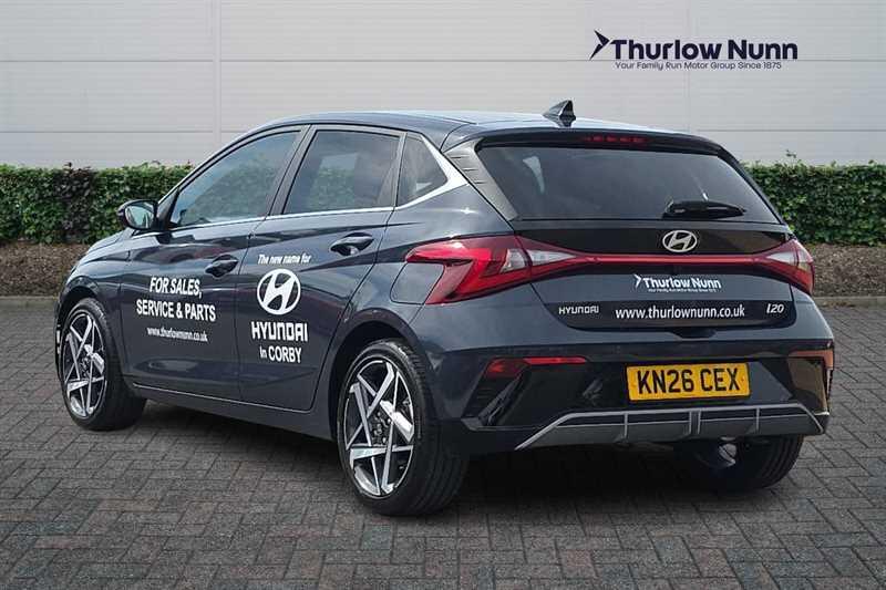 Hyundai i20 view 5