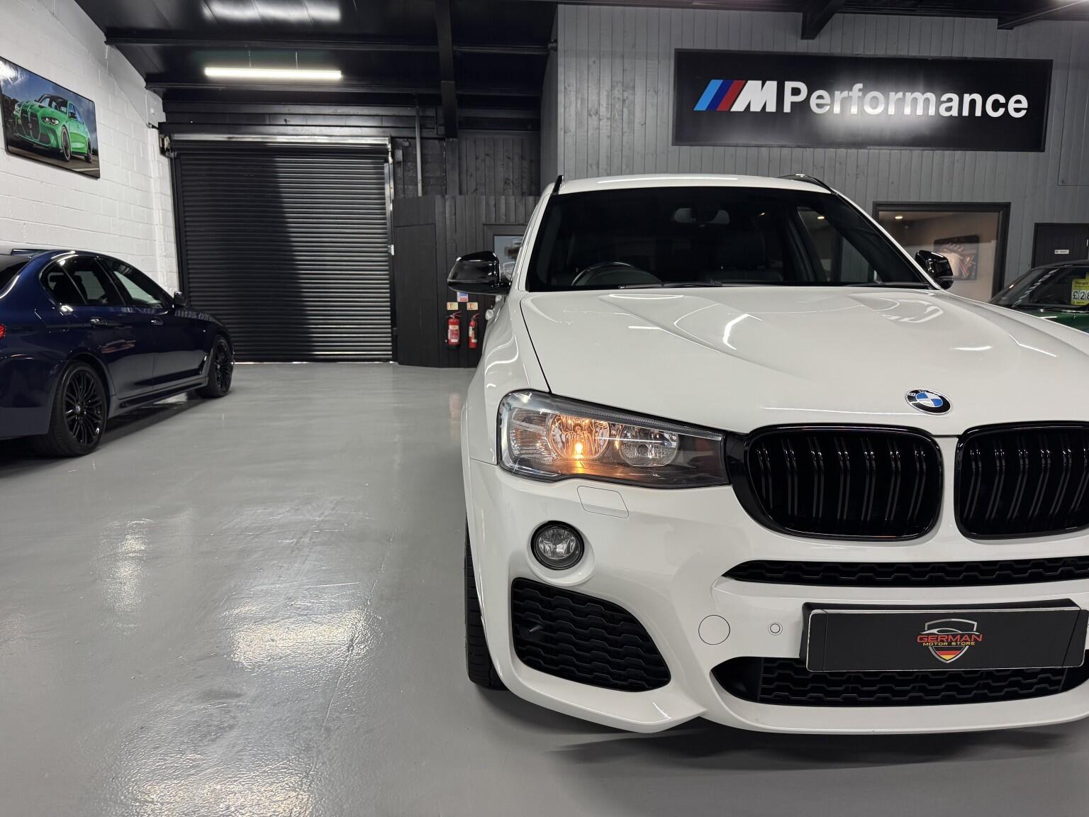 BMW X3 view 28