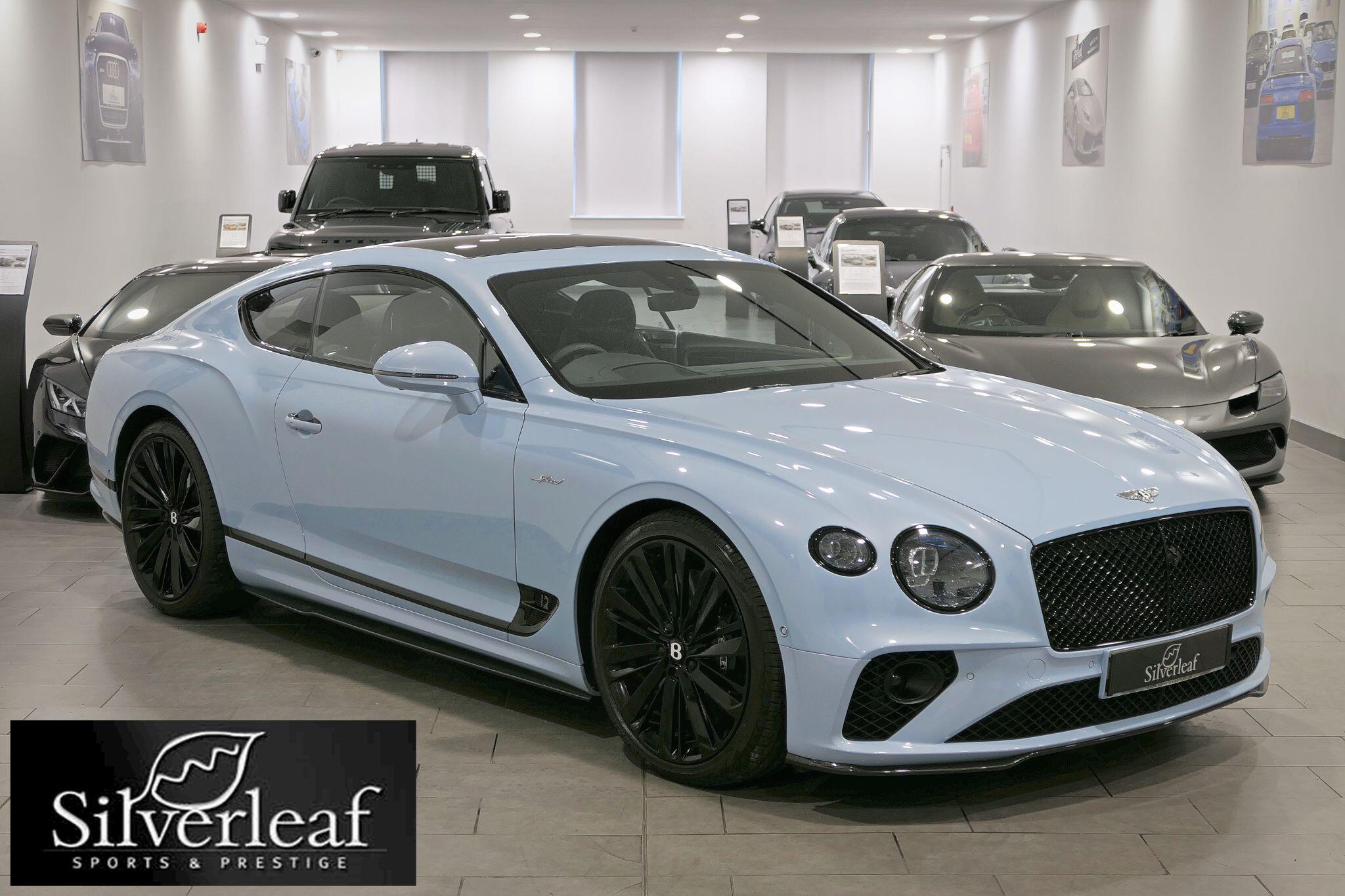 2022 Bentley Continental in Blue for sale
