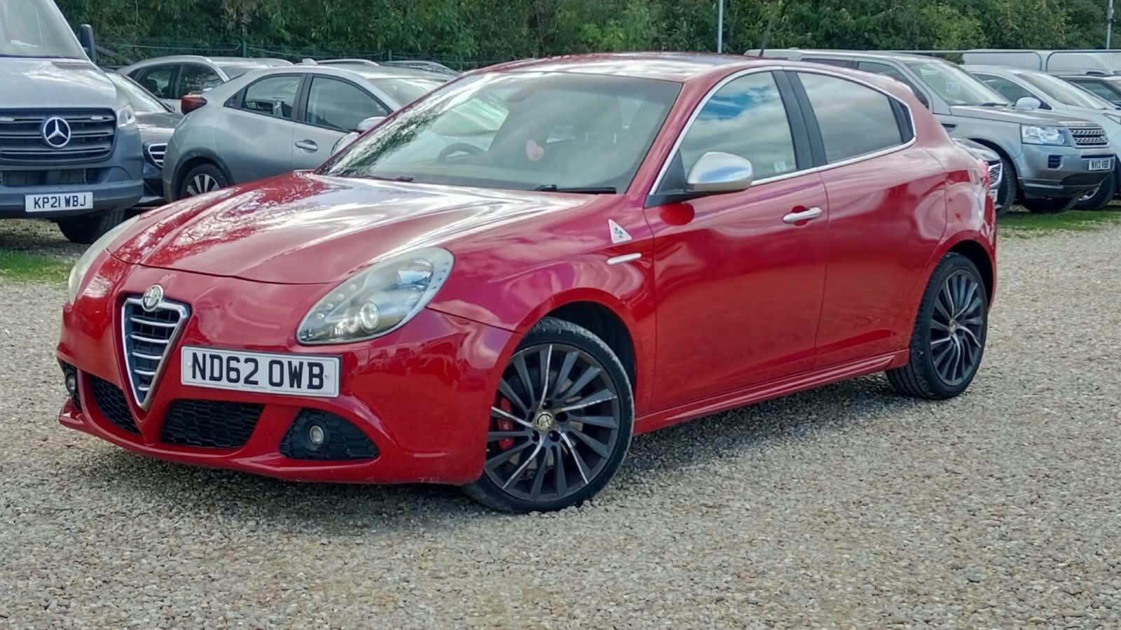 Alfa Romeo Giulietta view 2