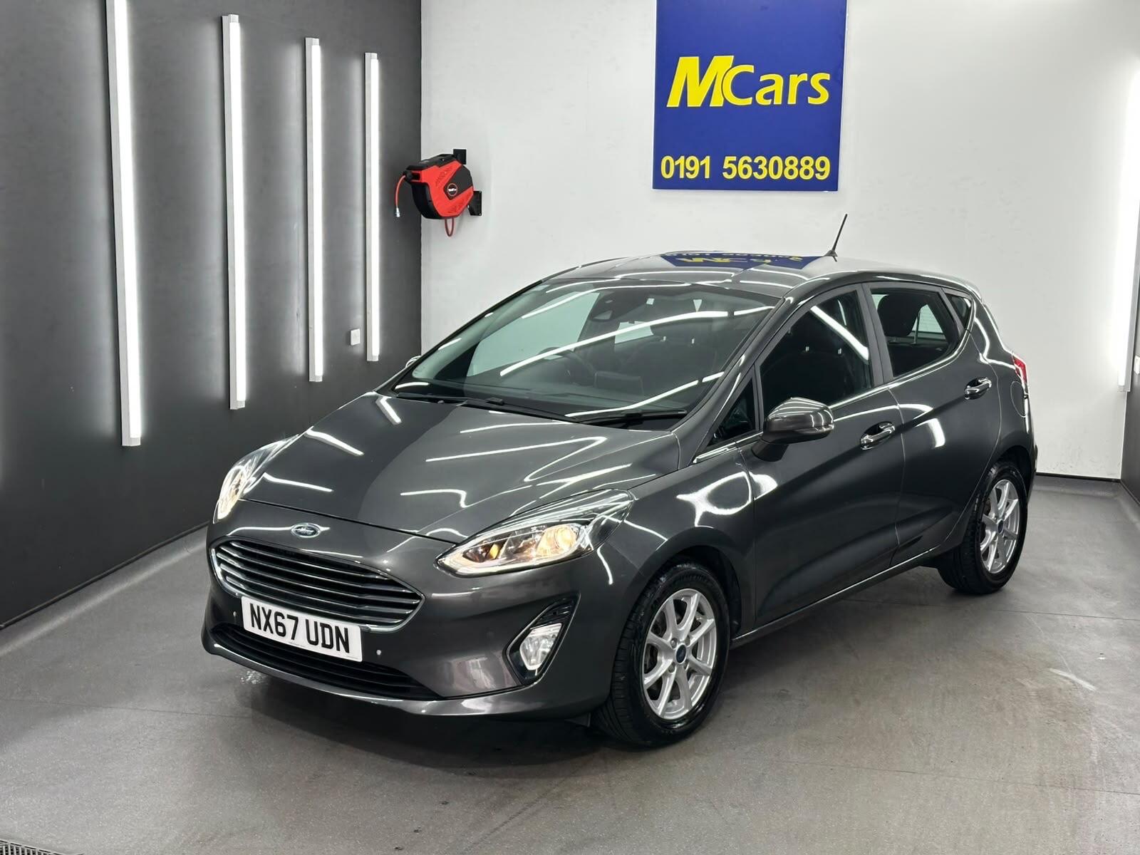 Ford Fiesta view 3