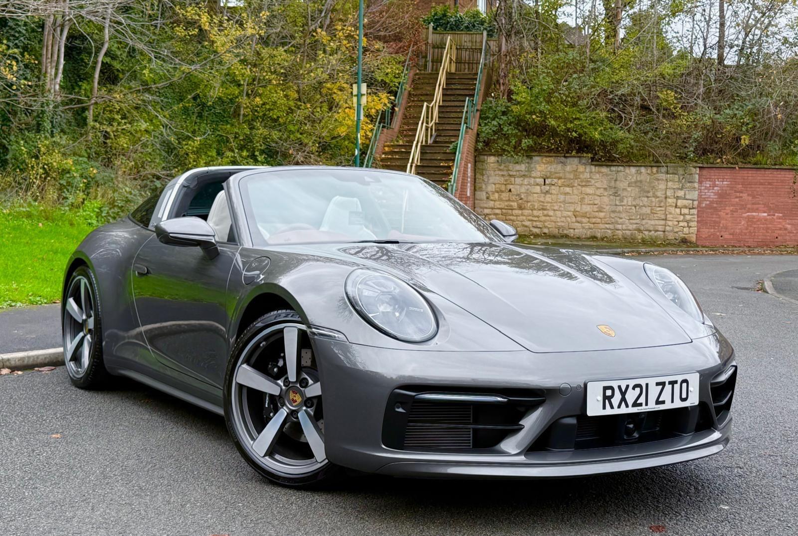 2021 Porsche 911 in Grey for sale