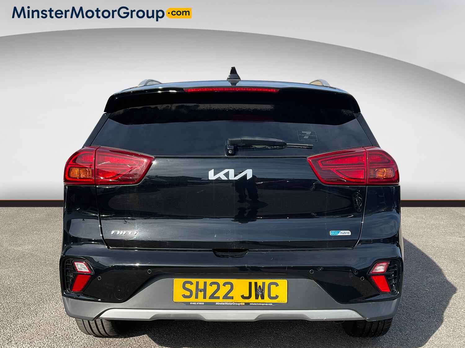 Kia Niro view 3