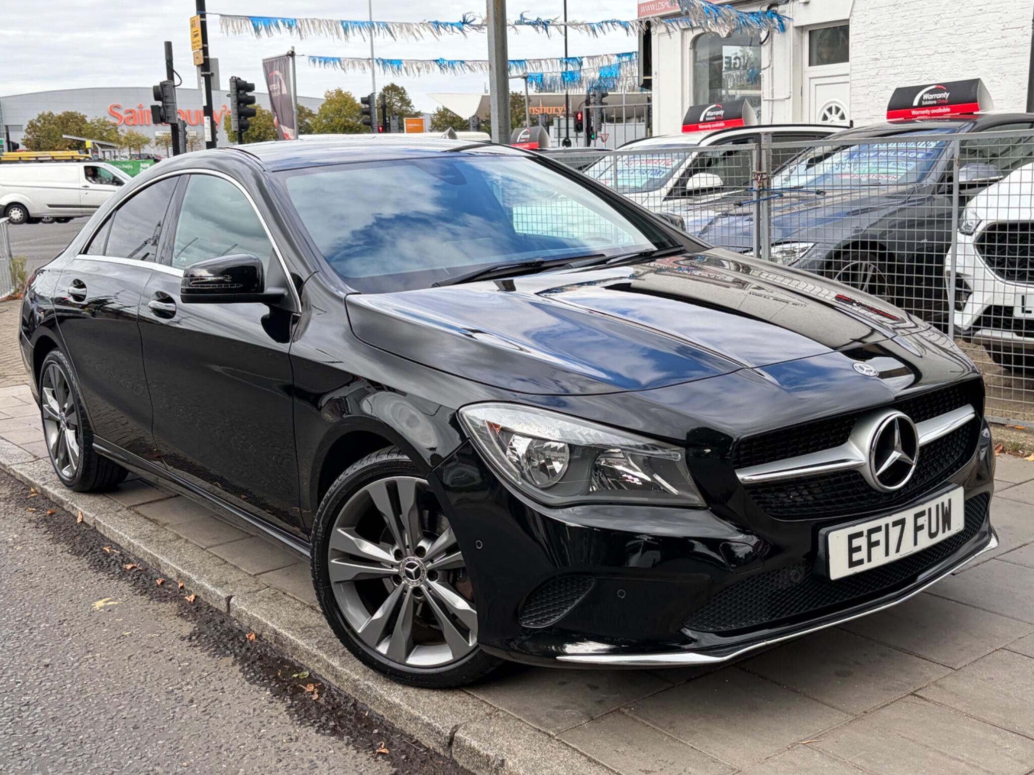 2017 Mercedes-Benz Cla in Black for sale