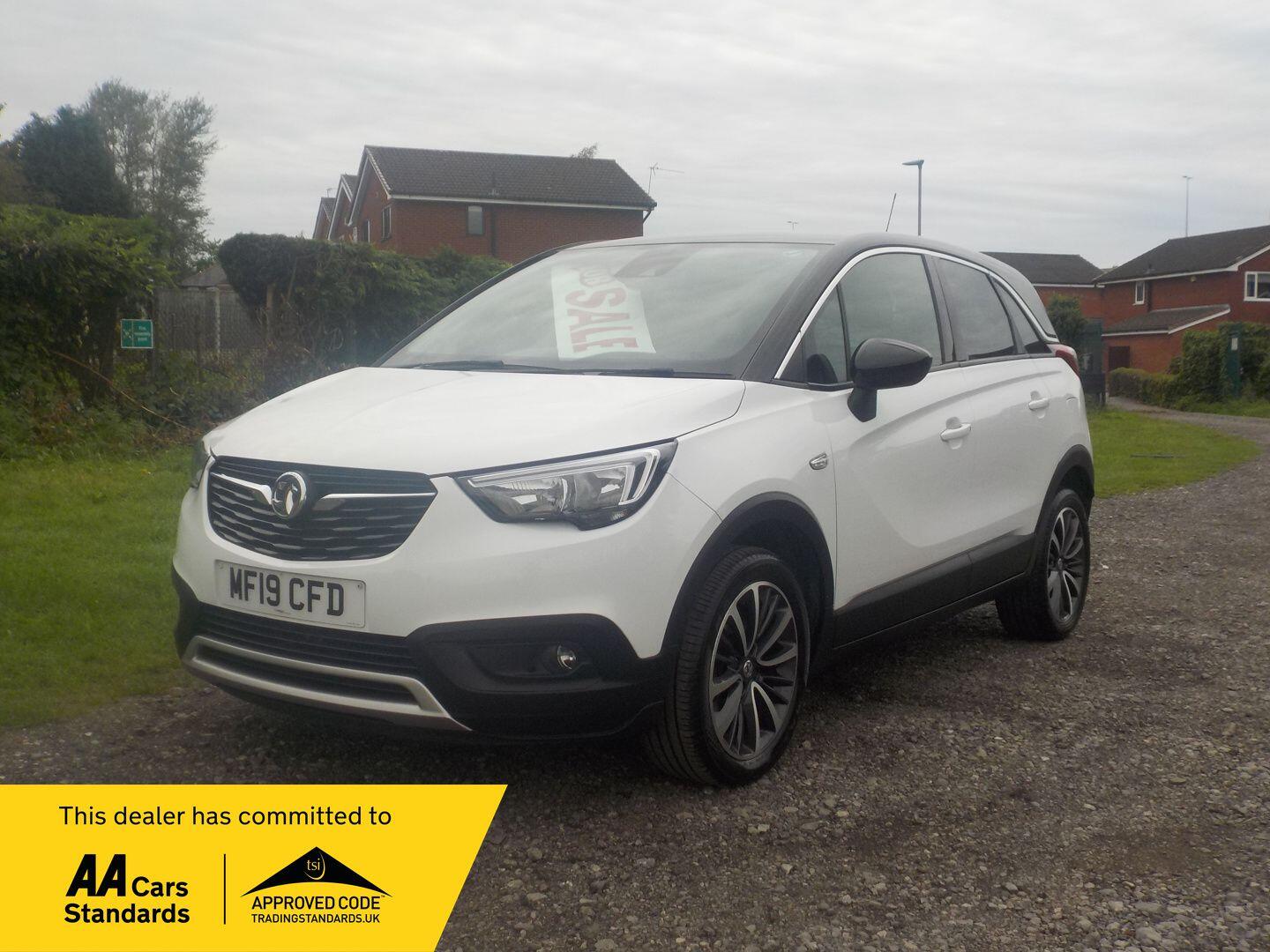 Vauxhall Crossland X 1.2 Turbo ecoTEC GPF Elite Euro 6 (s/s) 5dr