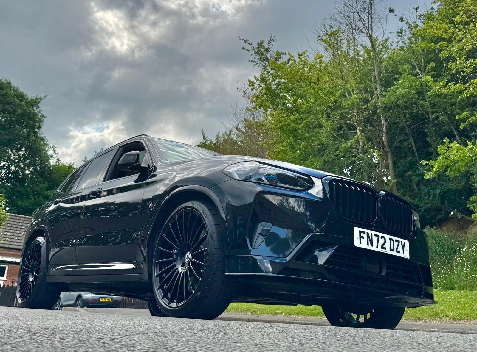BMW Alpina XD3 view 73