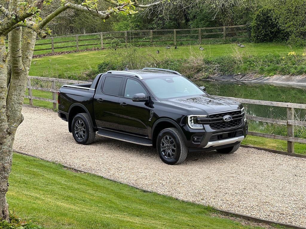 2026 Ford Ranger in Black for sale