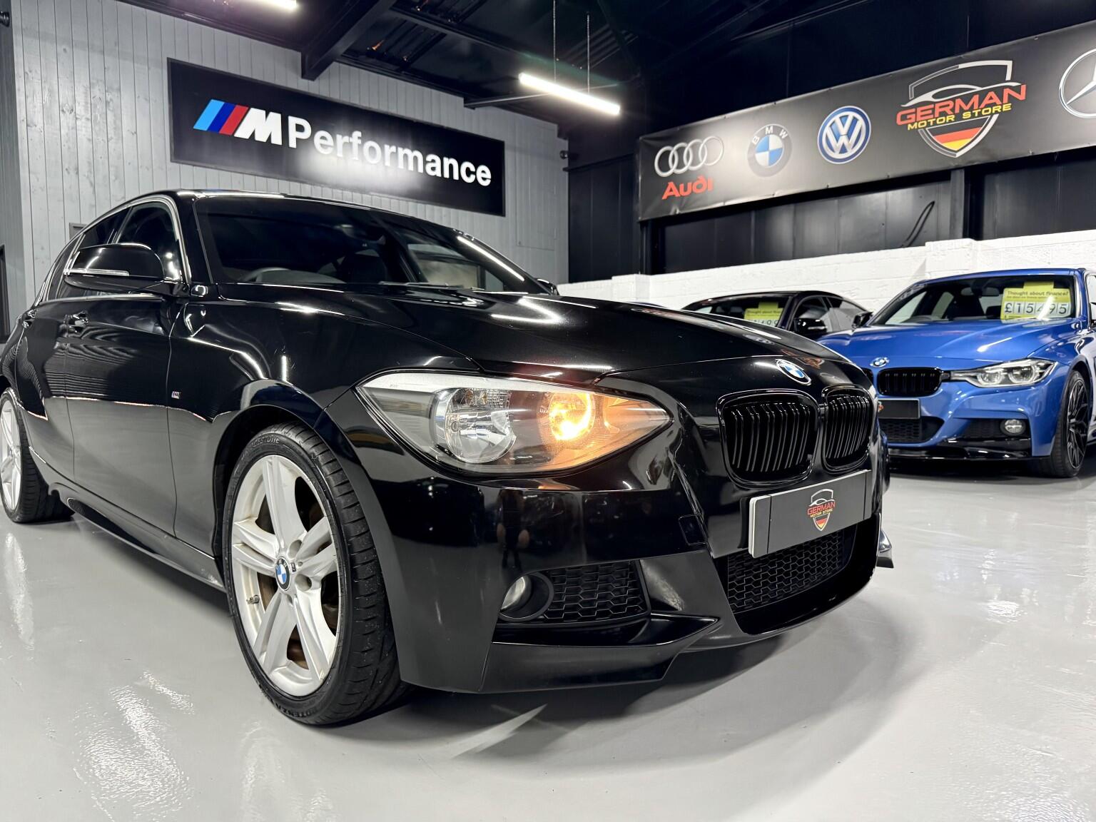 BMW 1 Series view 23