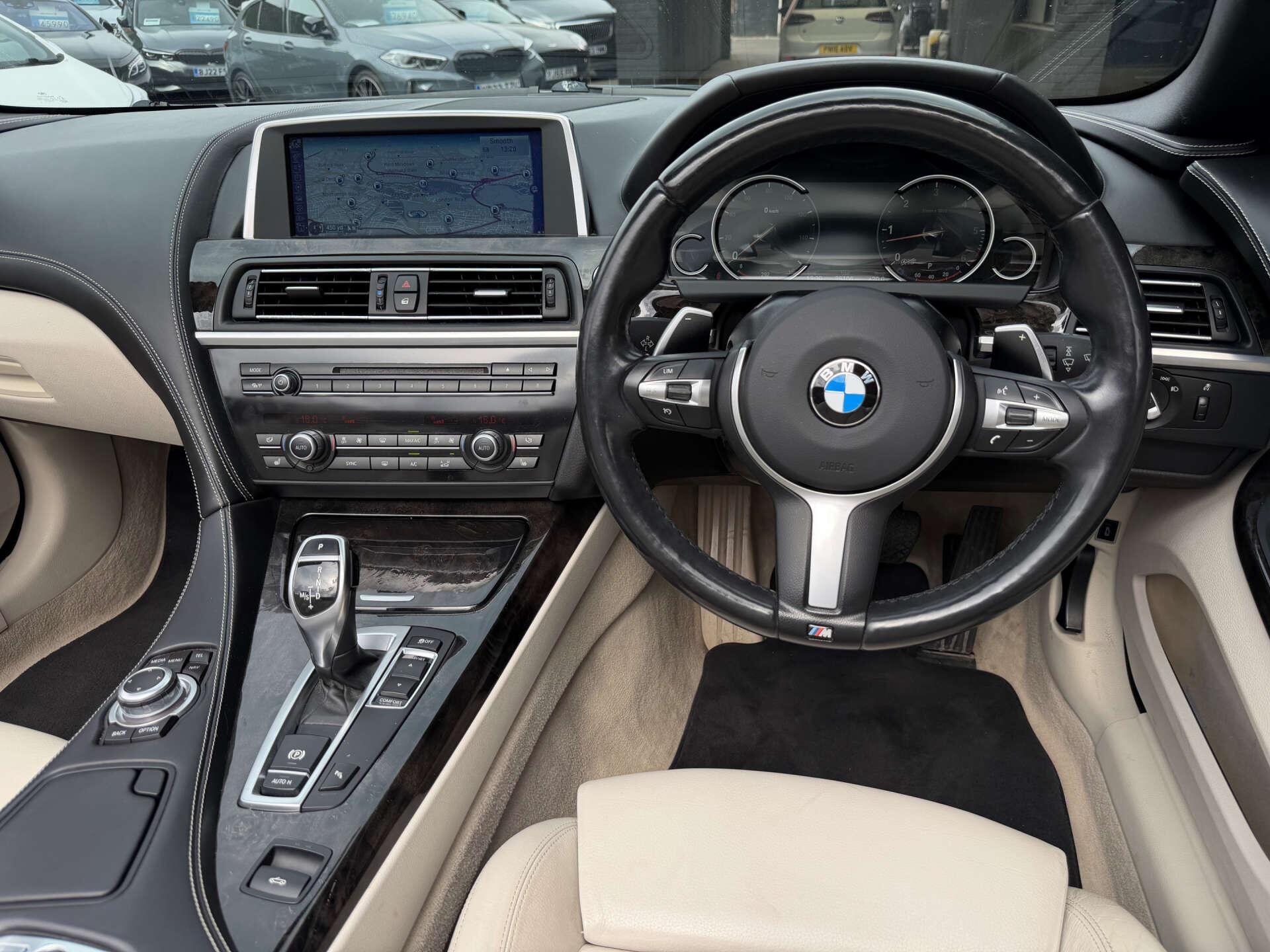 BMW 6 Series view 5