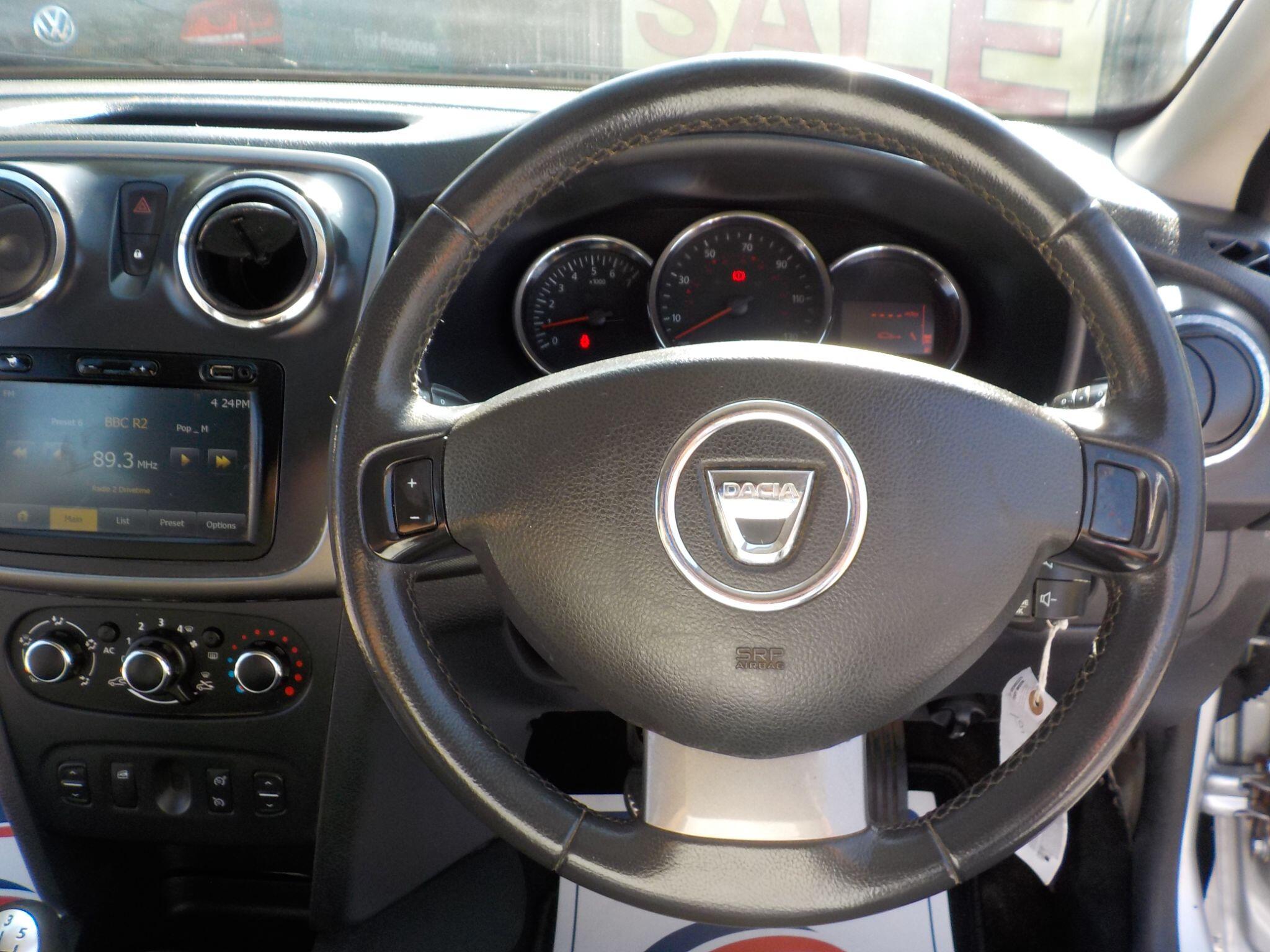 Dacia Sandero Stepway 1.5 dCi Laureate Euro 5 5dr