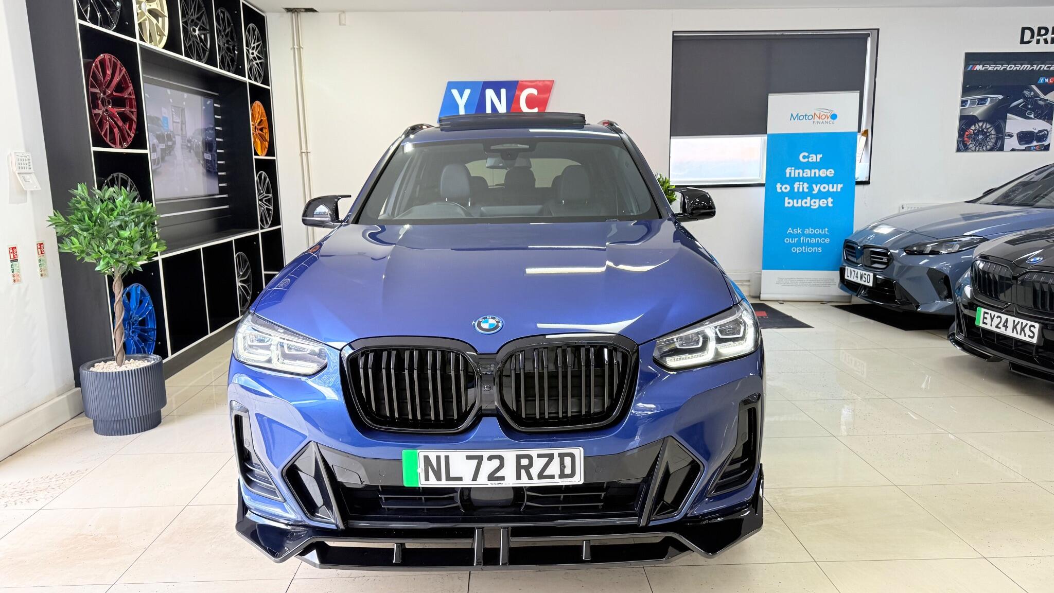 BMW Ix3 view 50