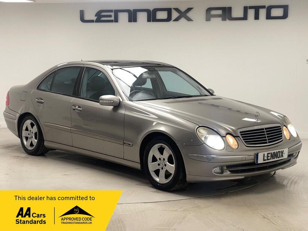 2004 Mercedes-Benz E-Class in Silver for sale