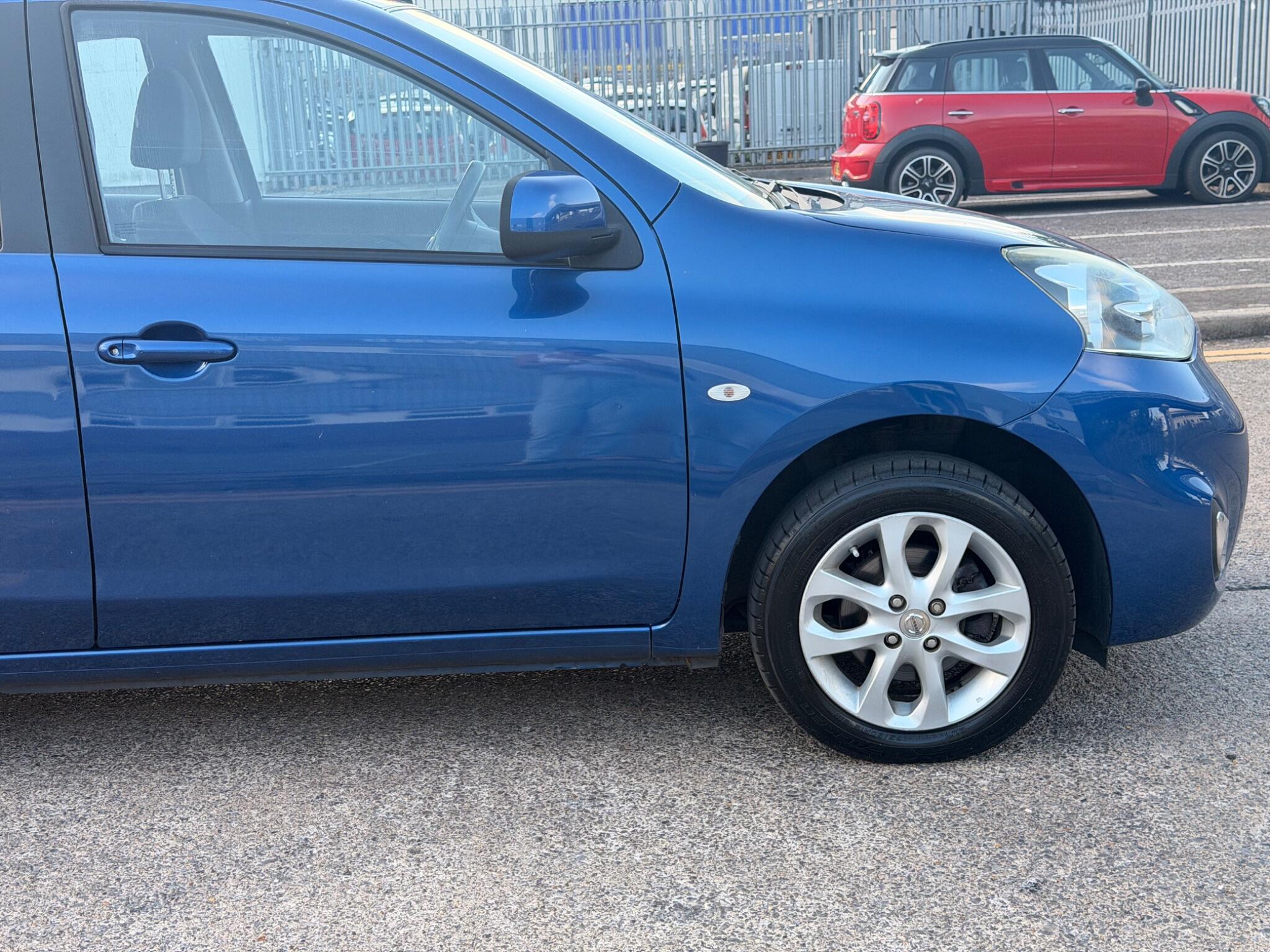 Nissan Micra view 26