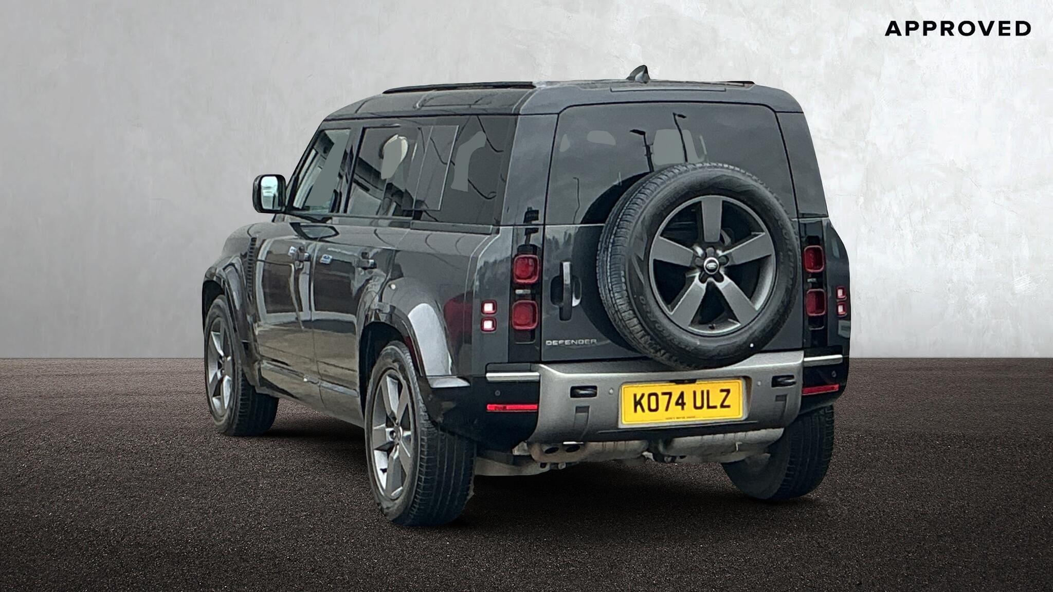 Land Rover Defender view 2