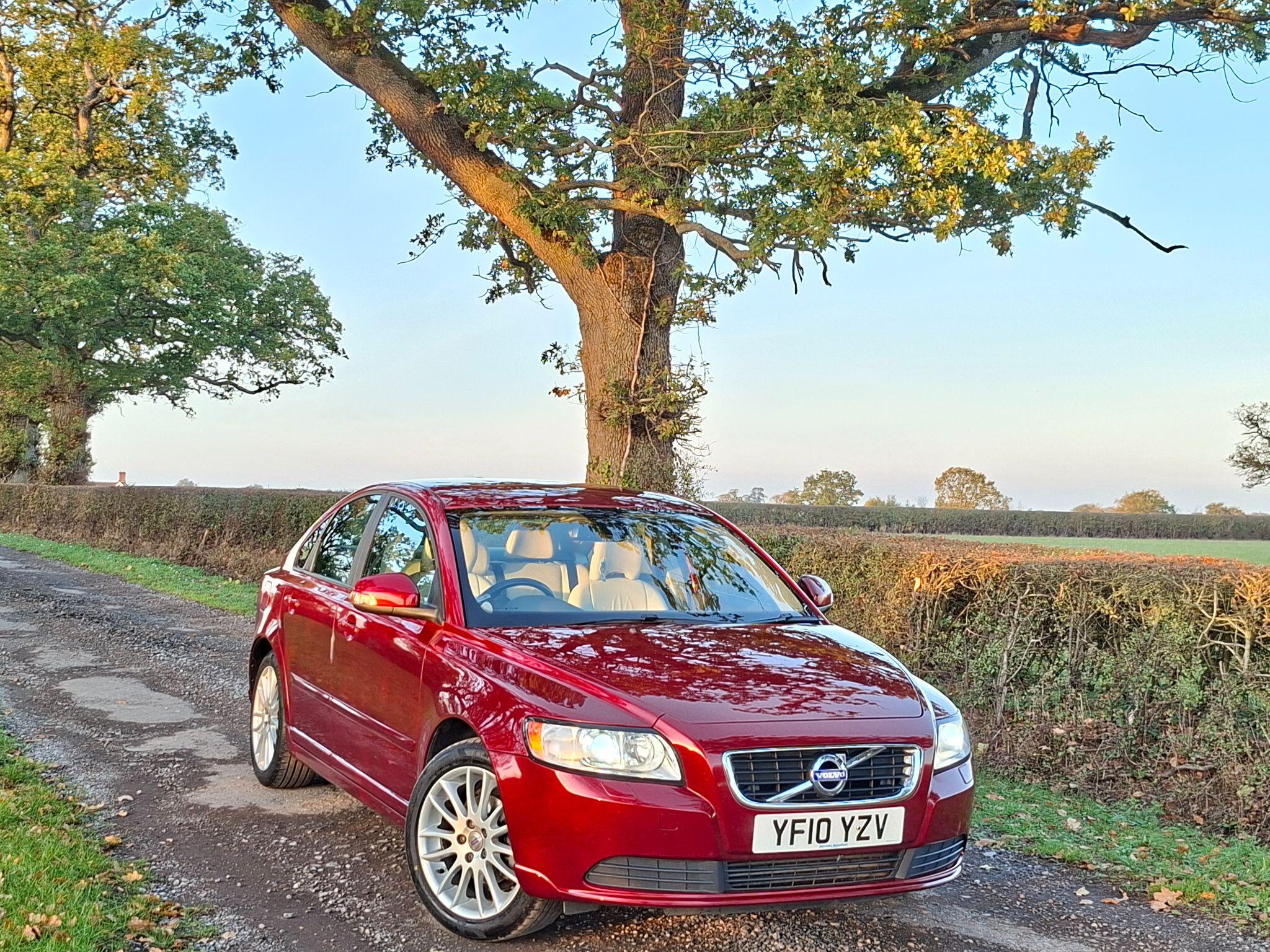 2010 Volvo S40 1.6D DRIVe SE Lux Euro 4 (s/s) 4dr