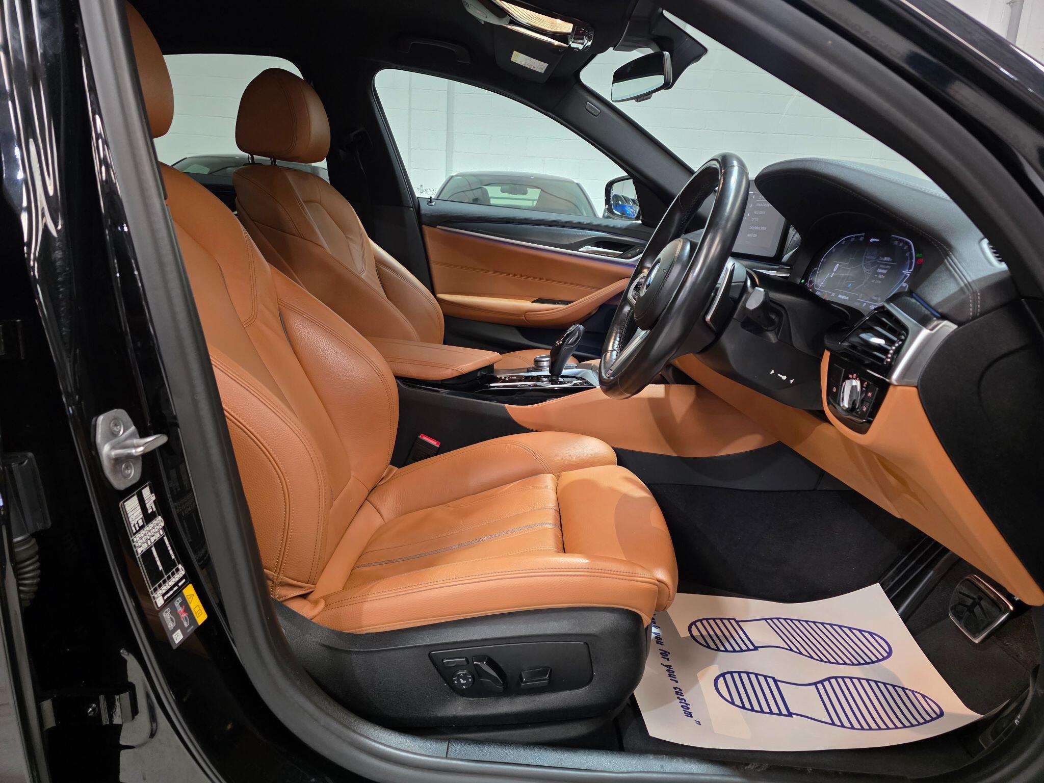 BMW 5 Series view 7