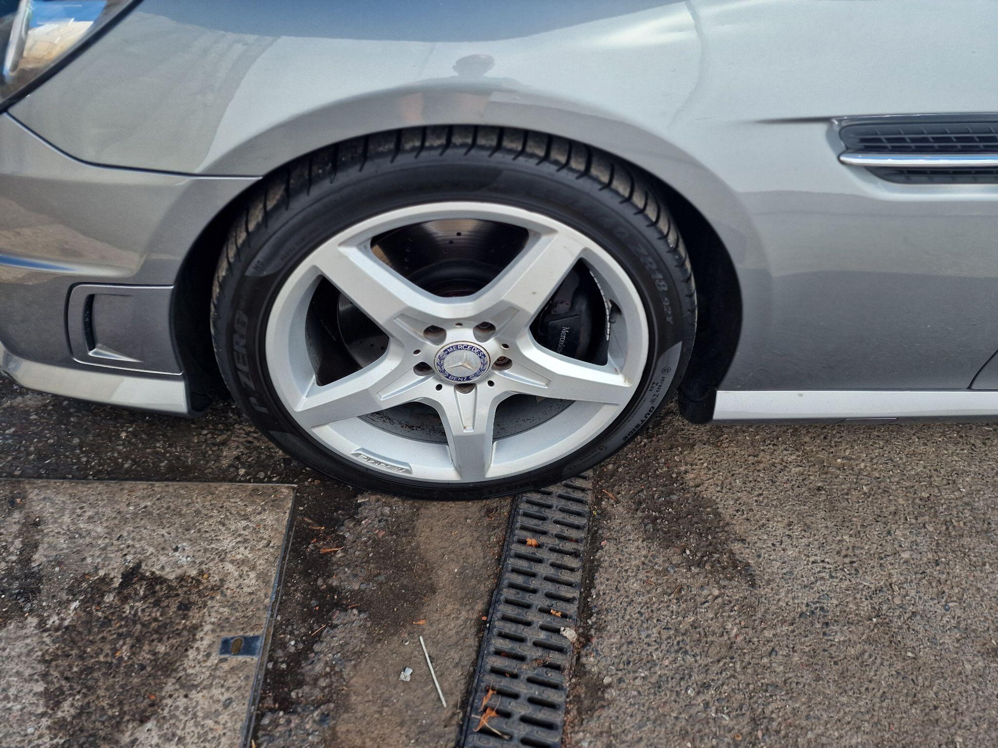 Mercedes-Benz SLK view 43