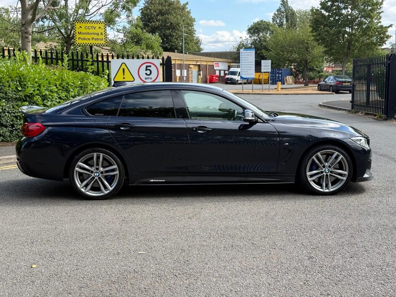 BMW 4 Series Gran Coupe view 8