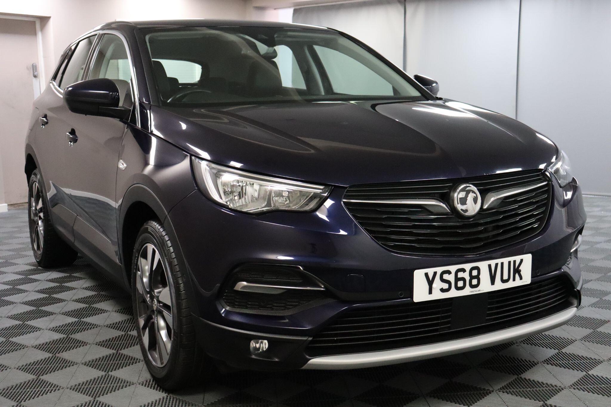 Vauxhall Grandland X view 30
