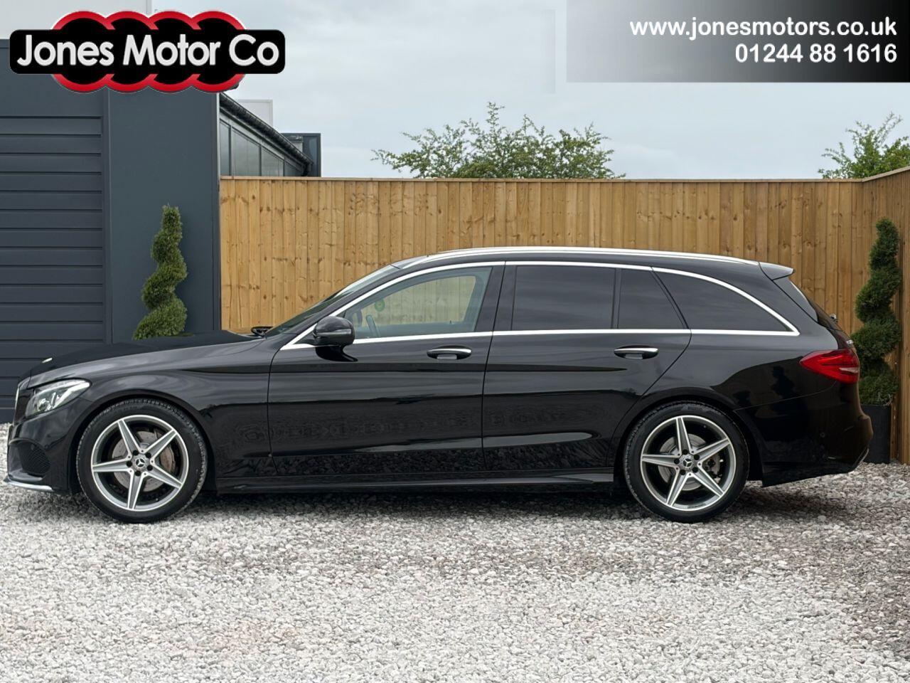 2017 Mercedes-Benz C-Class in Black for sale