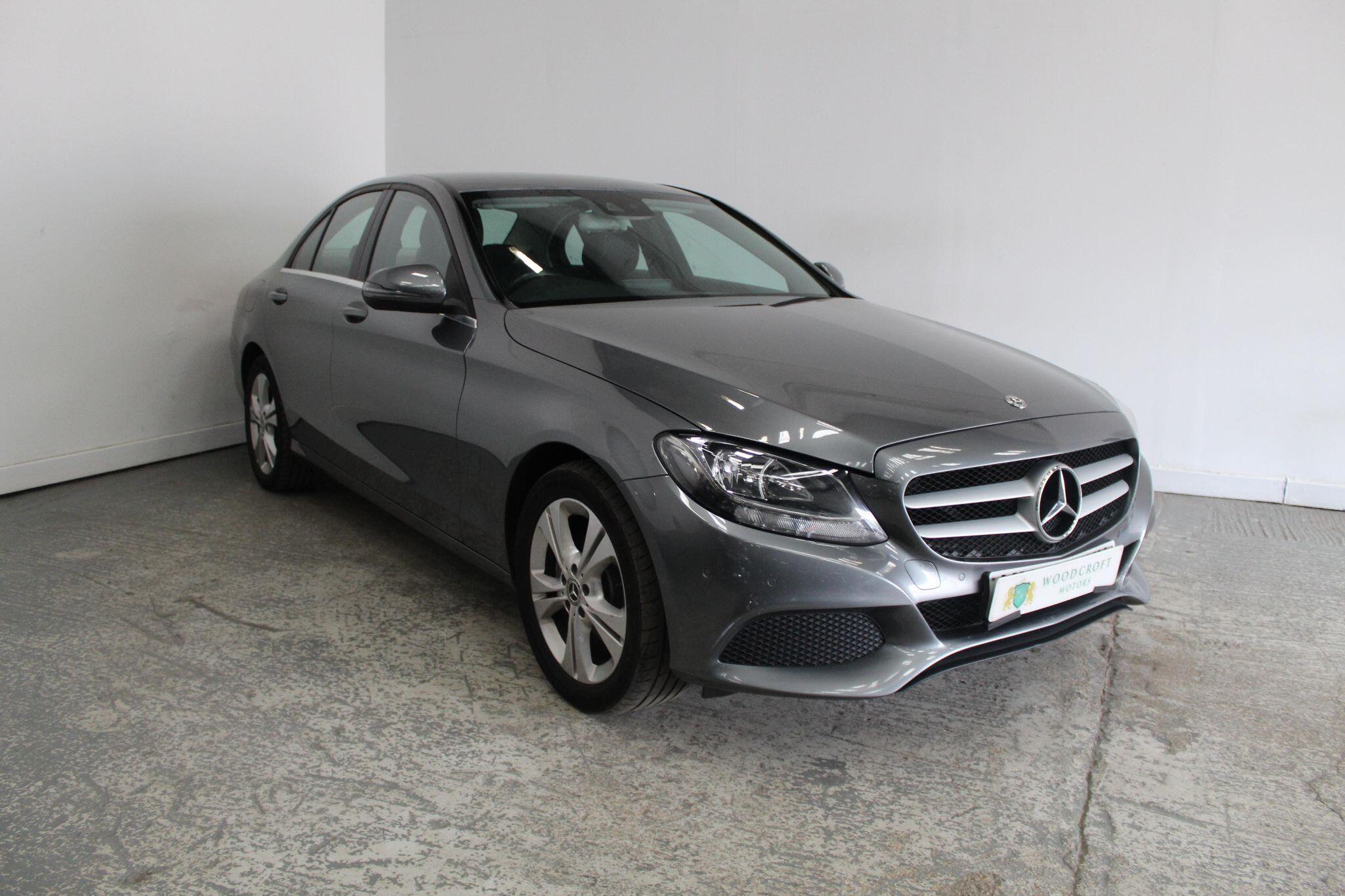 2018 Mercedes-Benz C-Class in Grey for sale