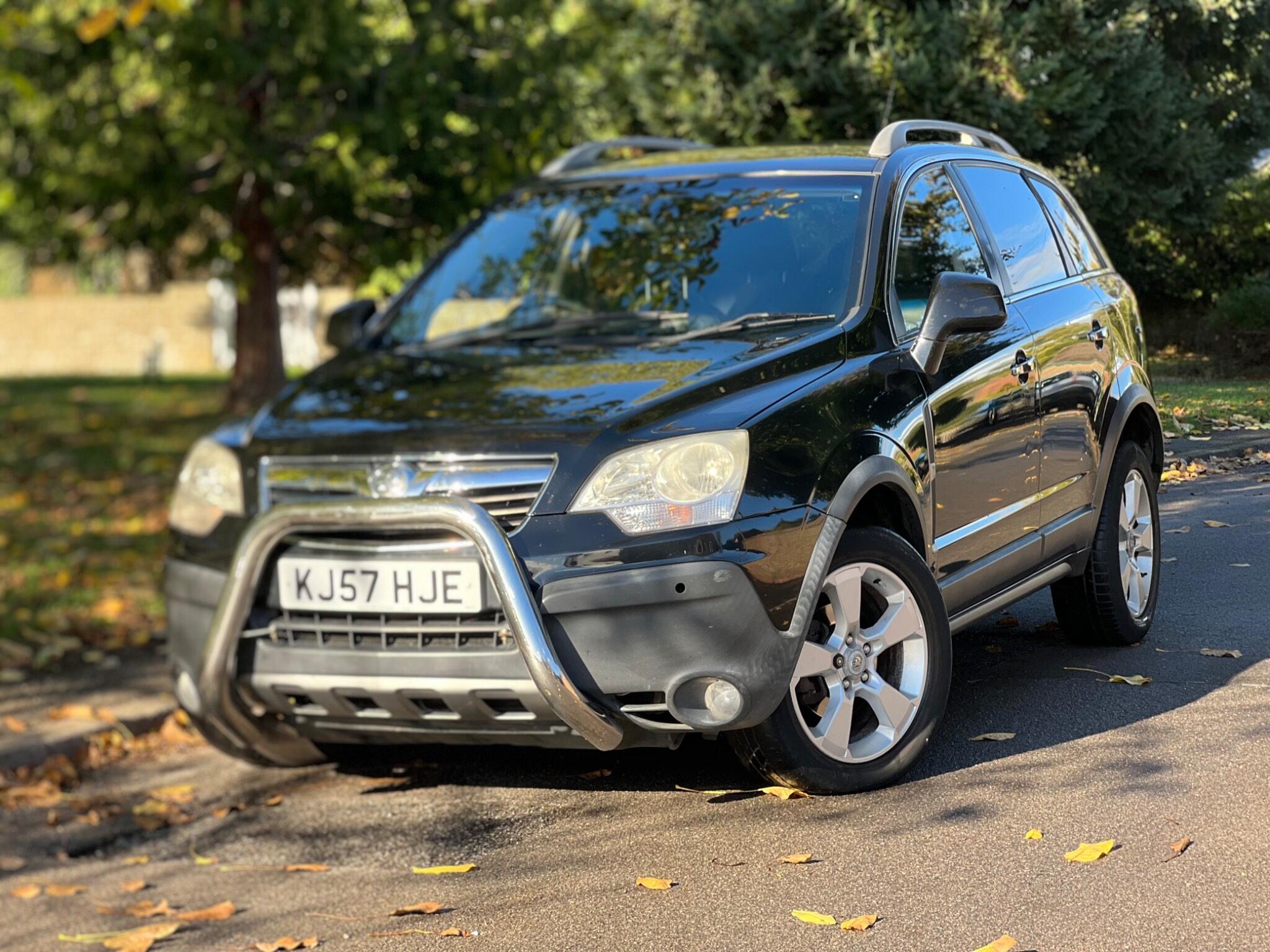 Vauxhall Antara