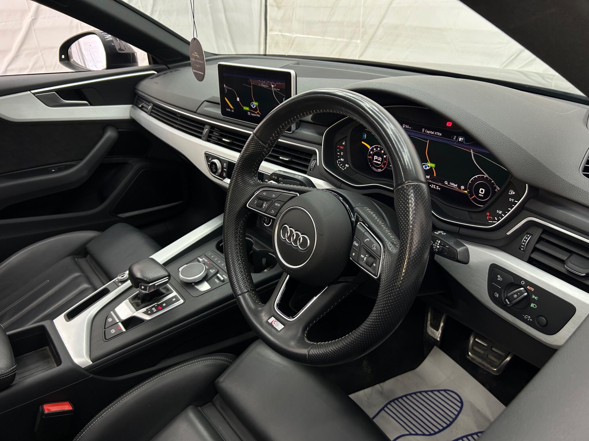 Audi A5 view 13