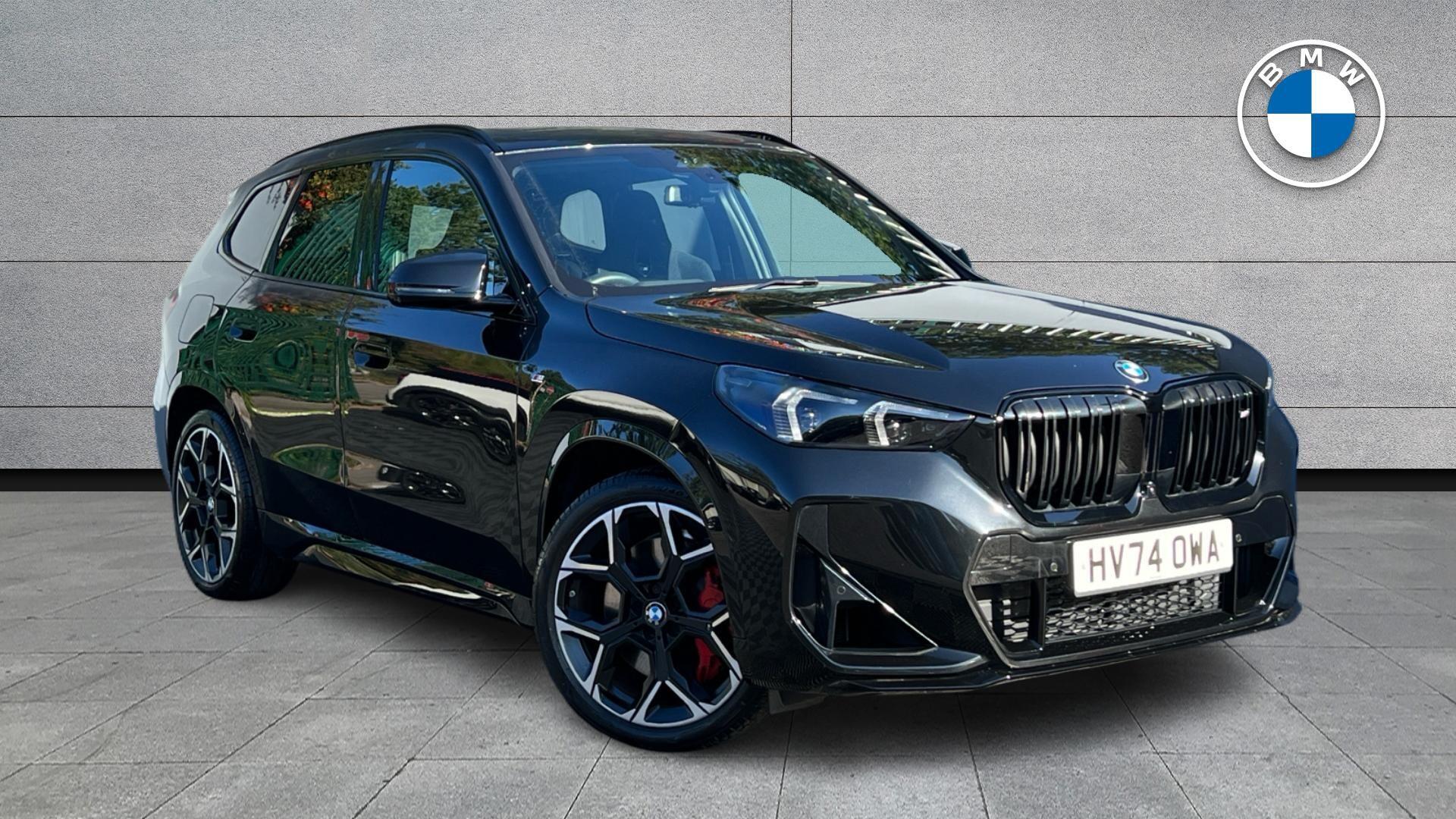 2025 BMW X1 in Black for sale