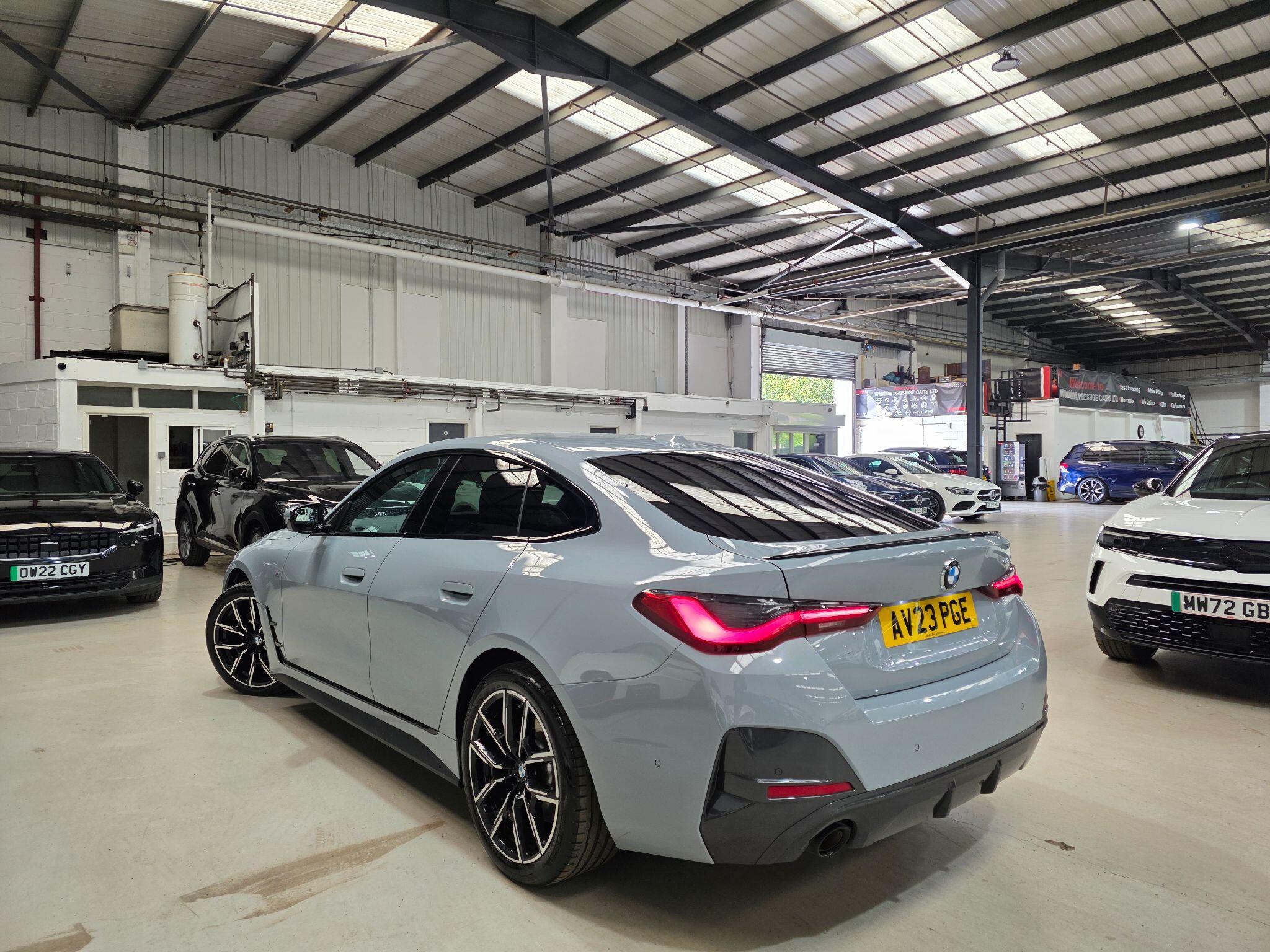 BMW 4 Series Gran Coupe view 32