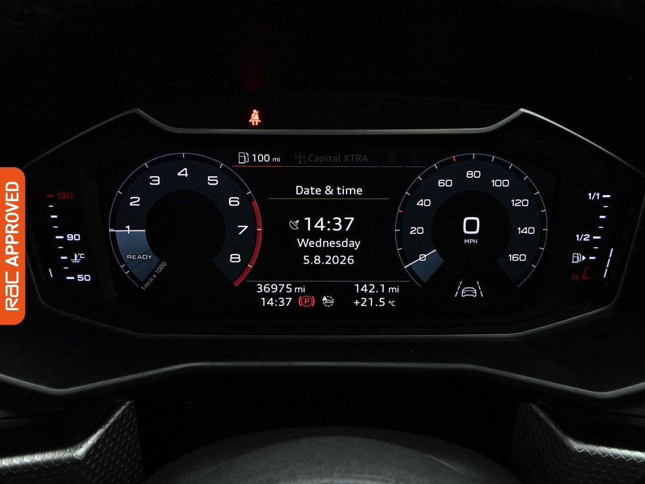 Audi A1 view 11