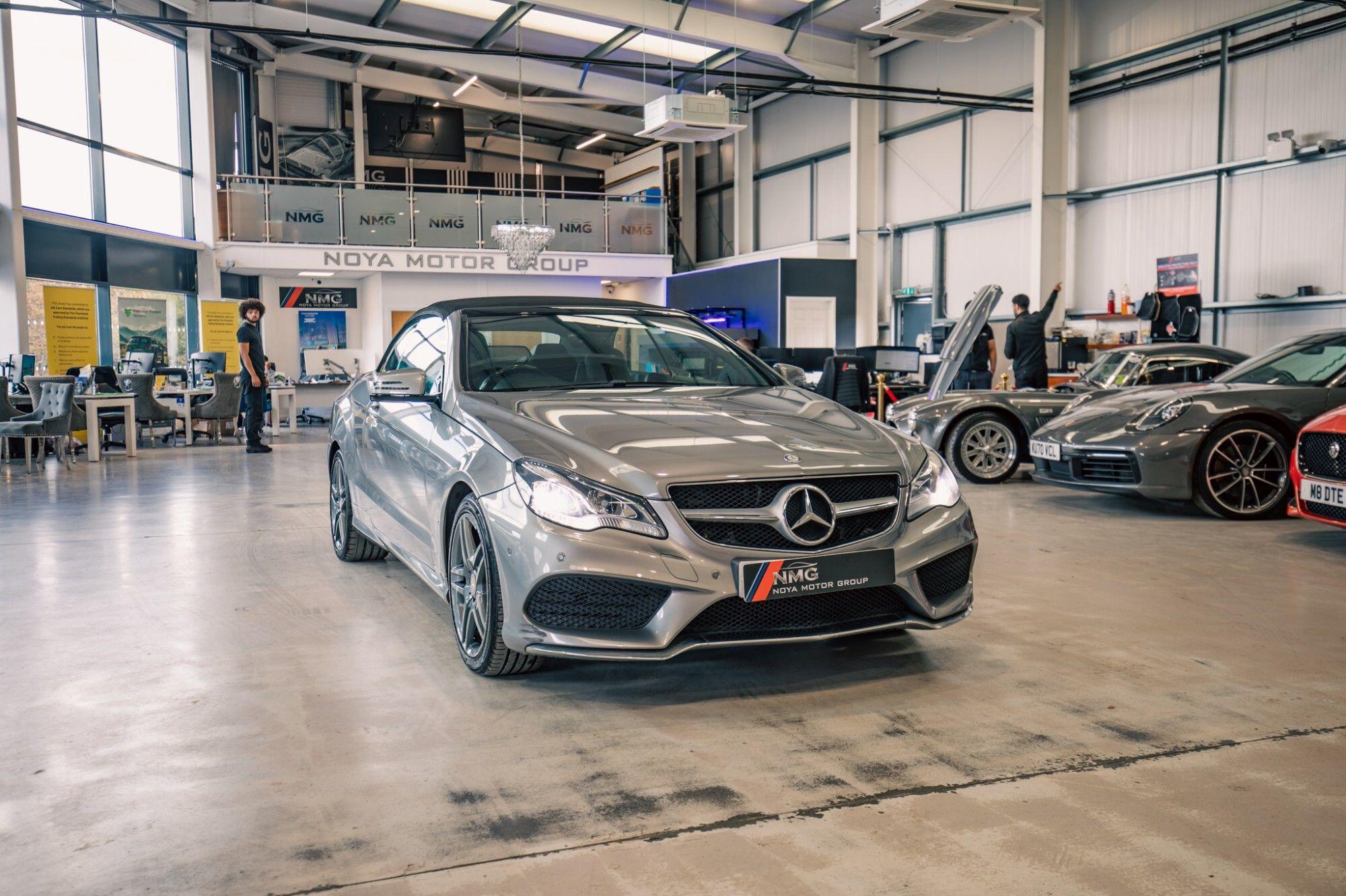 Mercedes-Benz E-Class view 25