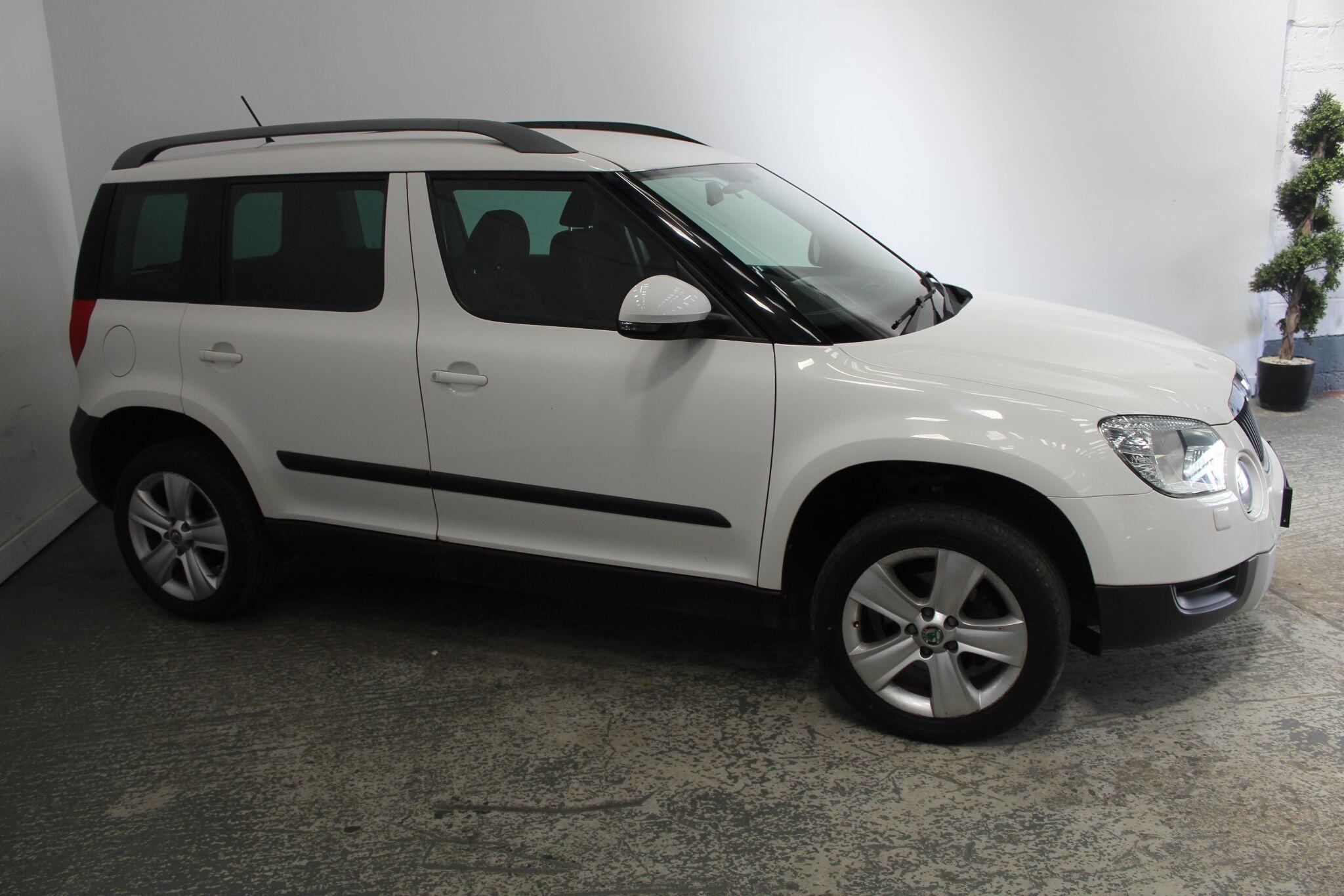 Skoda Yeti view 4
