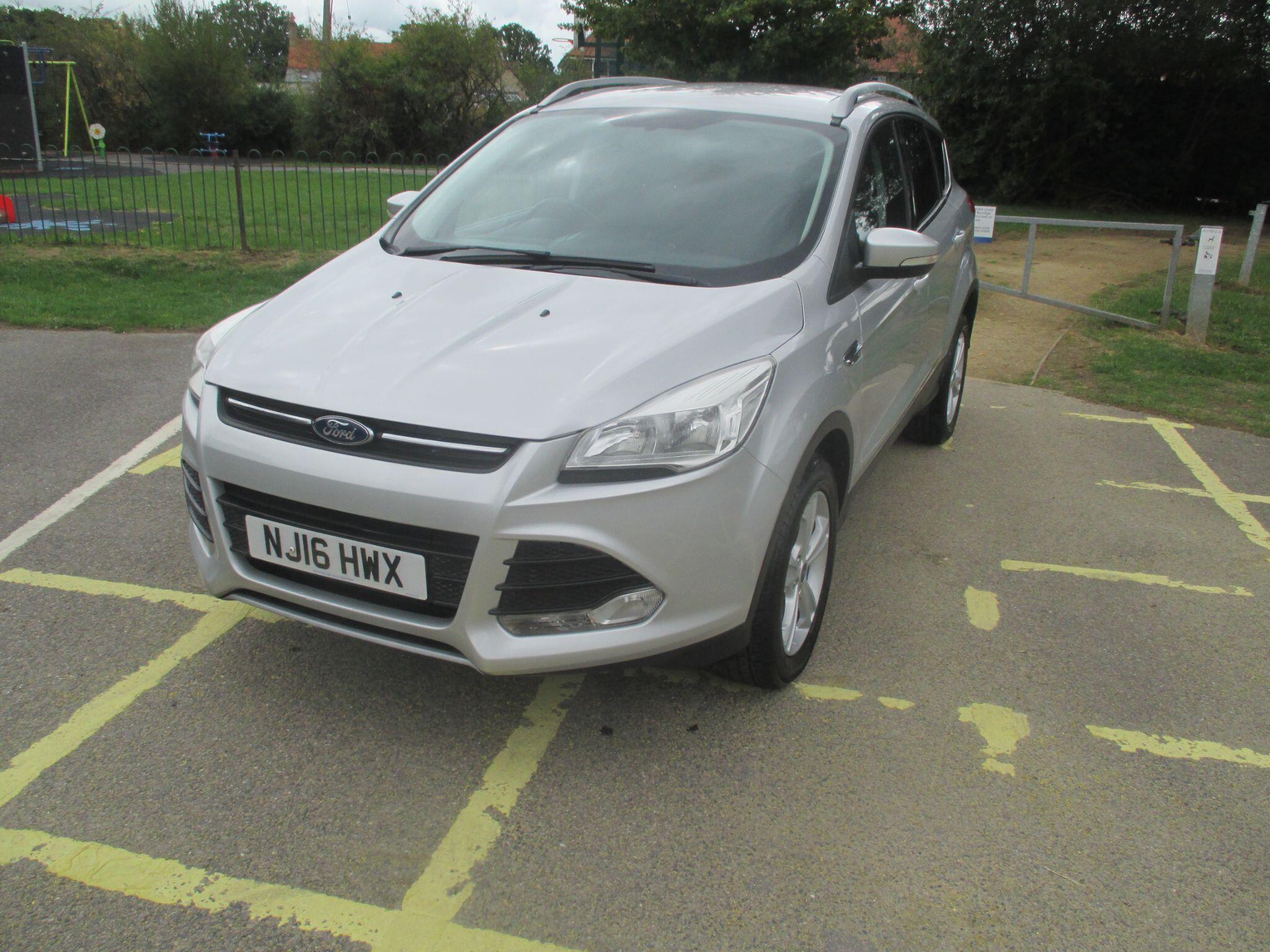 Ford Kuga view 23