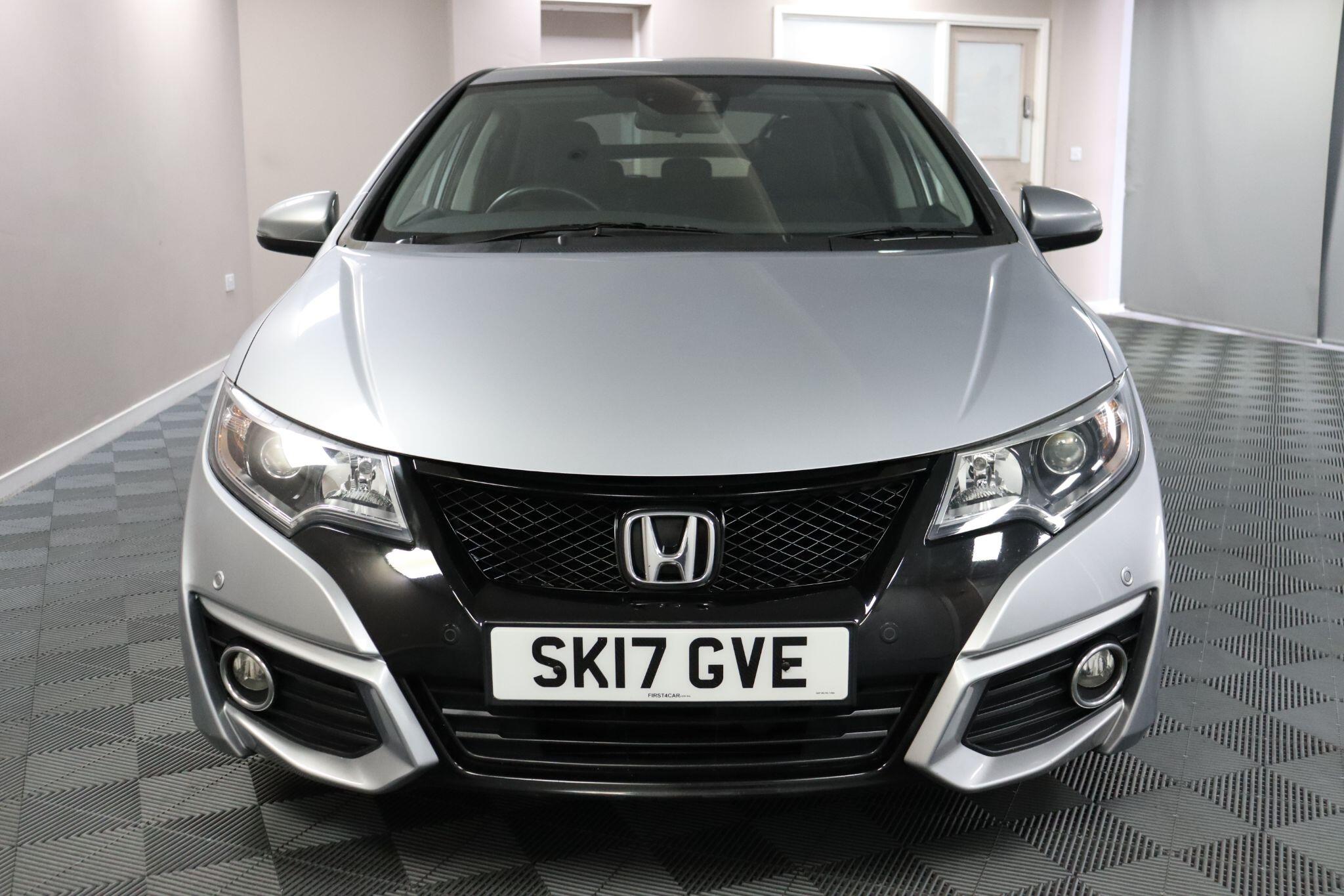 Honda Civic view 2