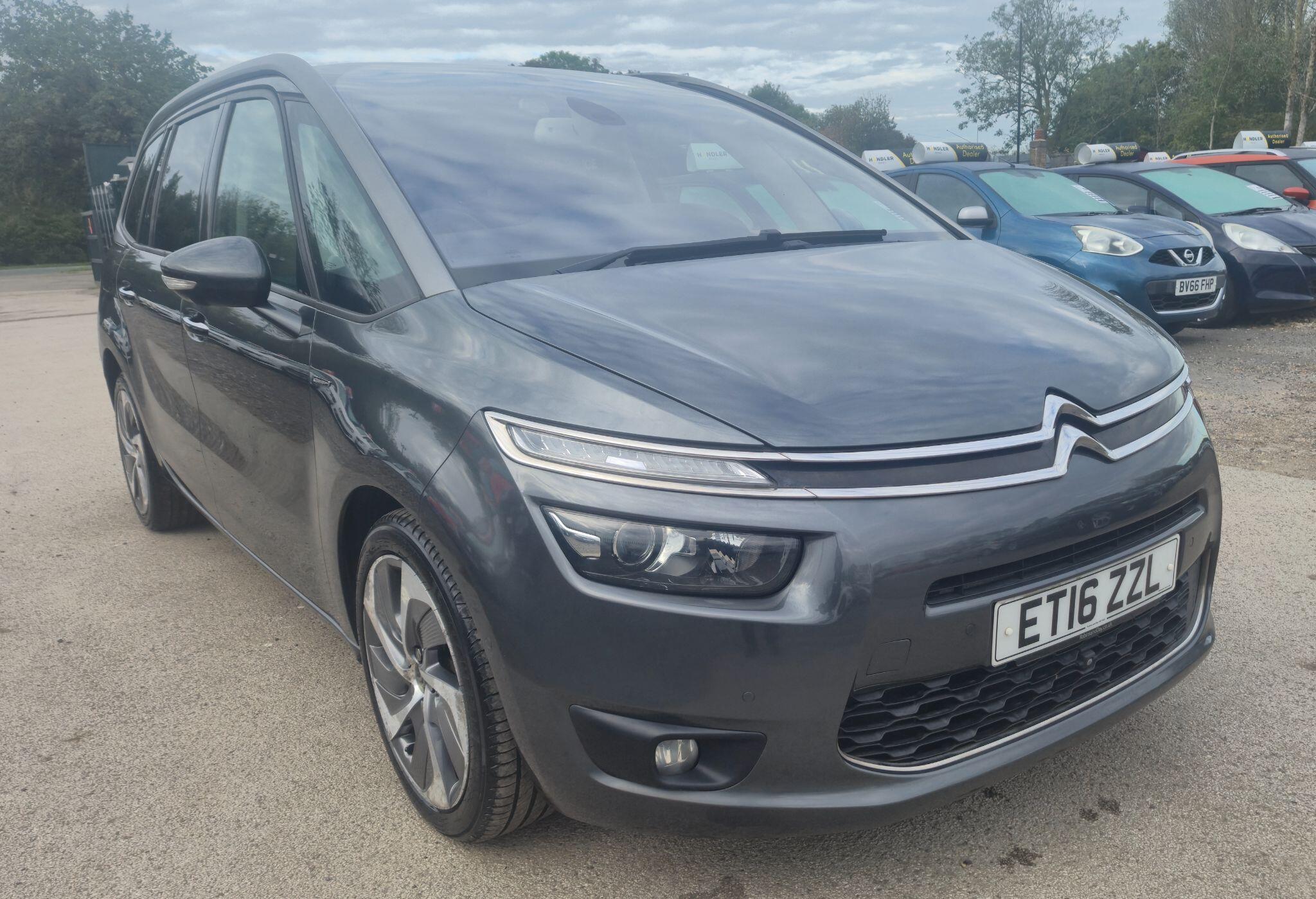 2016 Citroen Grand C4 Picasso in Grey for sale