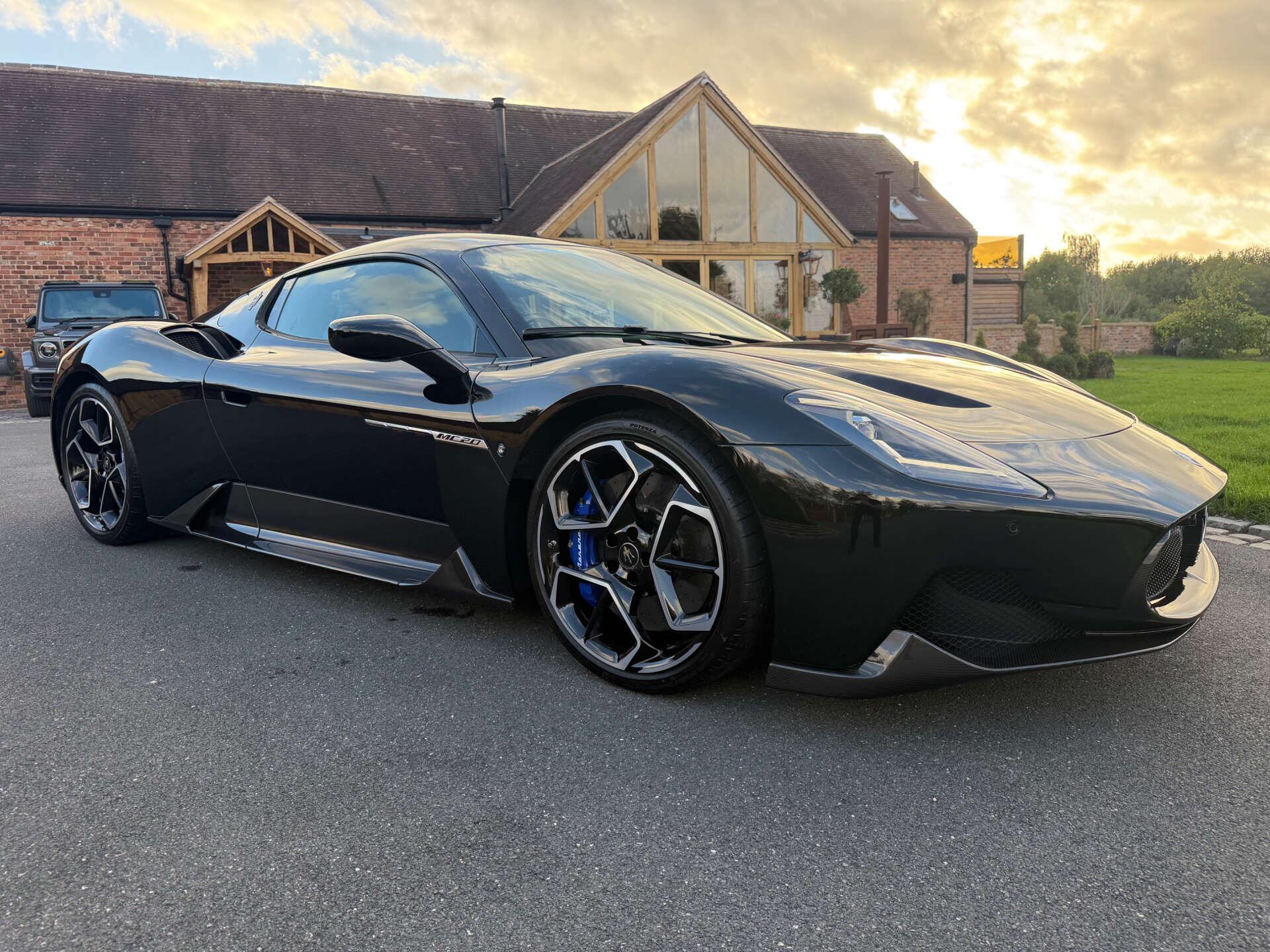 Maserati MC20 view 47