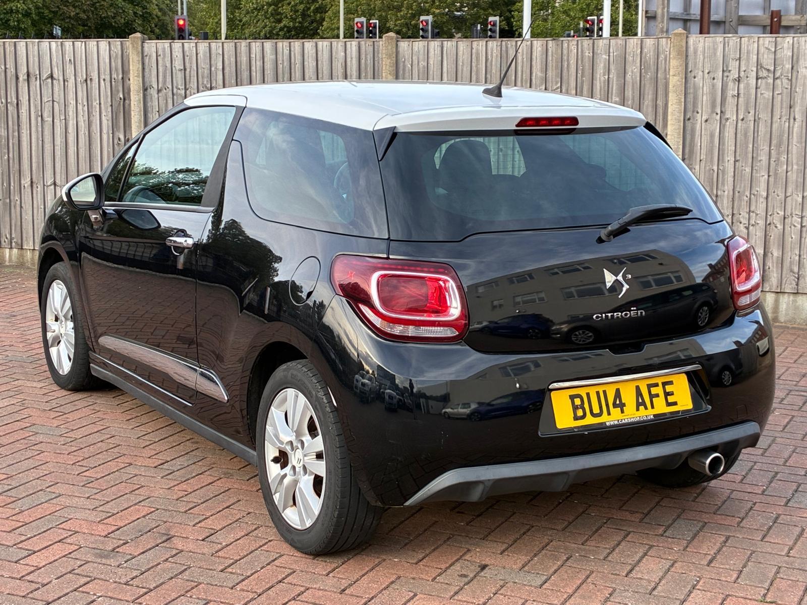 Citroen DS3 view 8