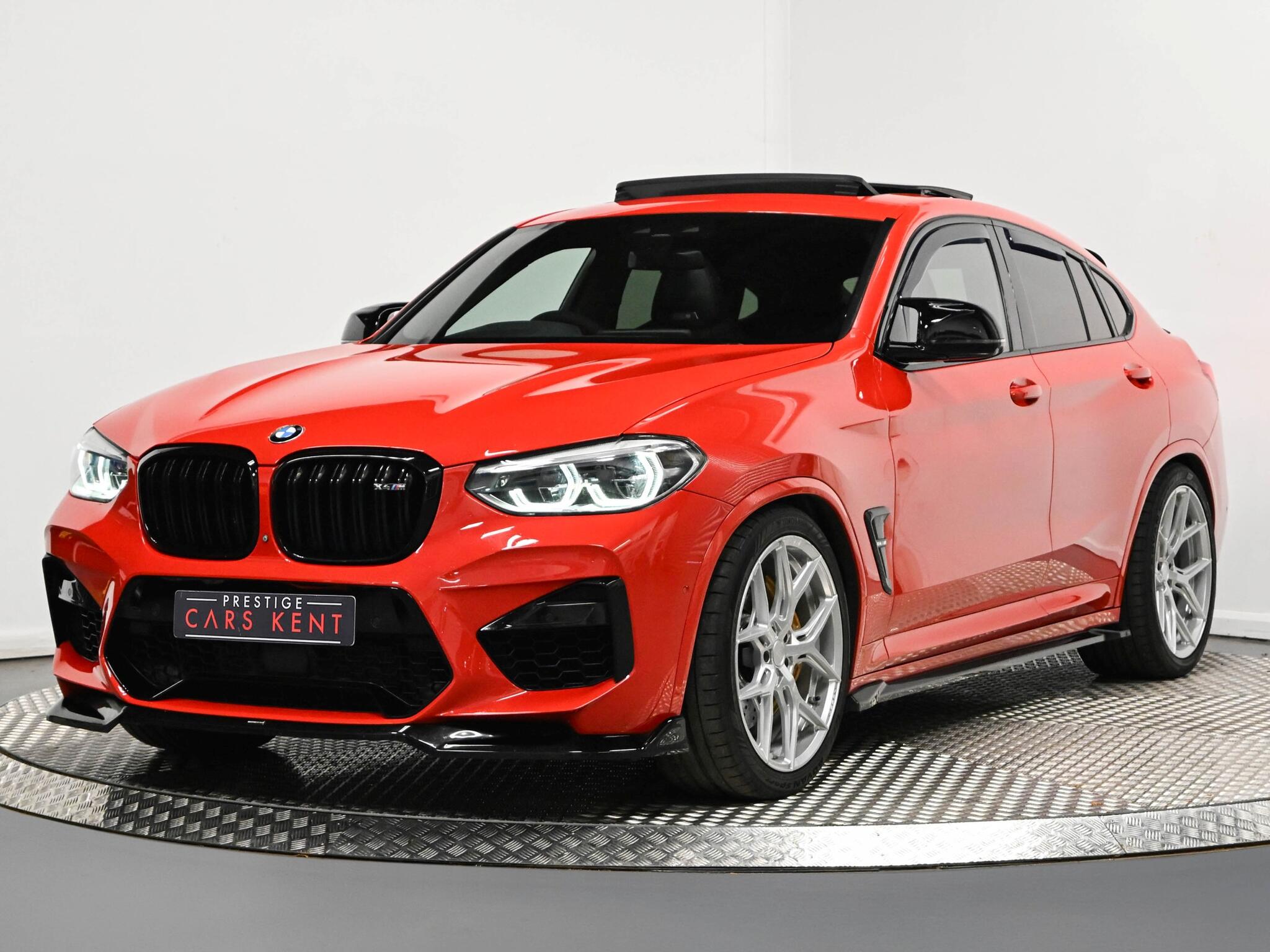 BMW X4 M view 6