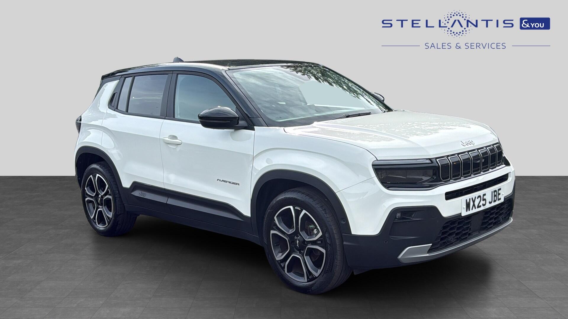 2025 Jeep Avenger